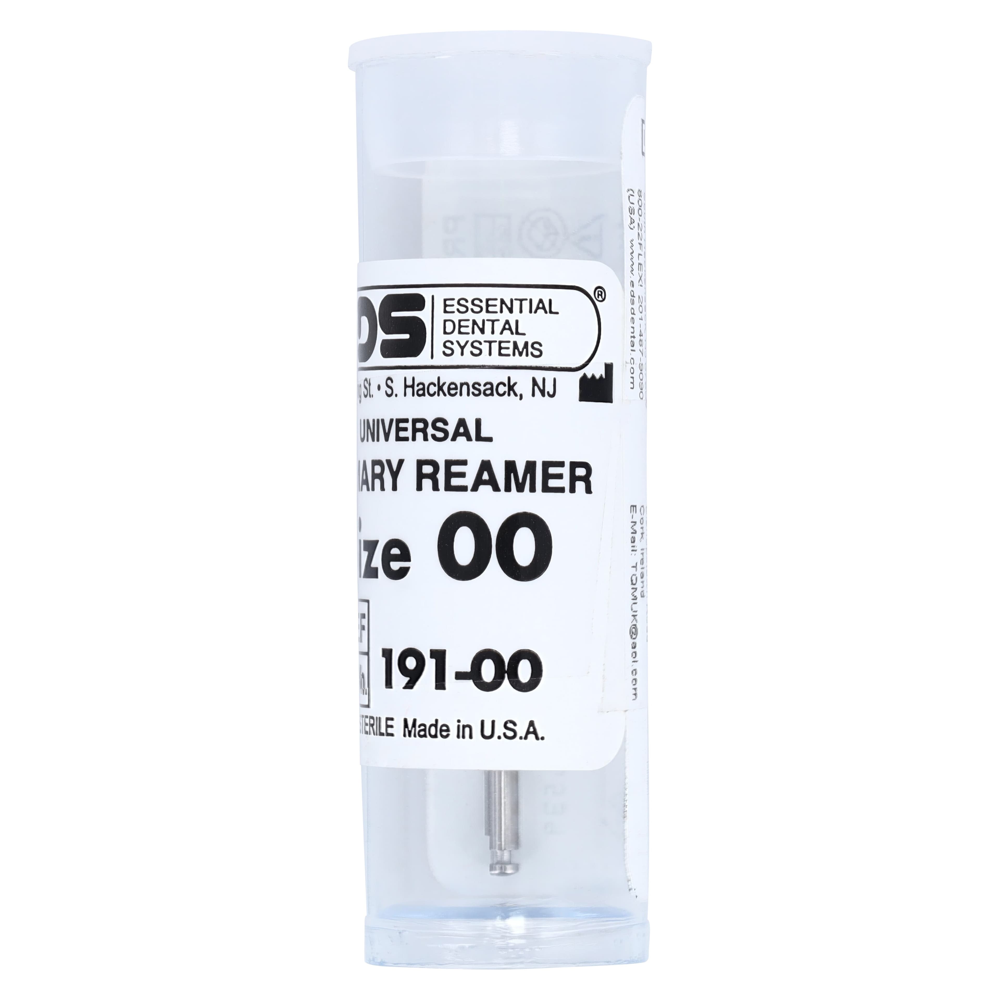 Flexi-Post Primary Reamer, Size 00, White, 0.78 mm Diameter, 1/Pkg, 191-00 thumbnail 3