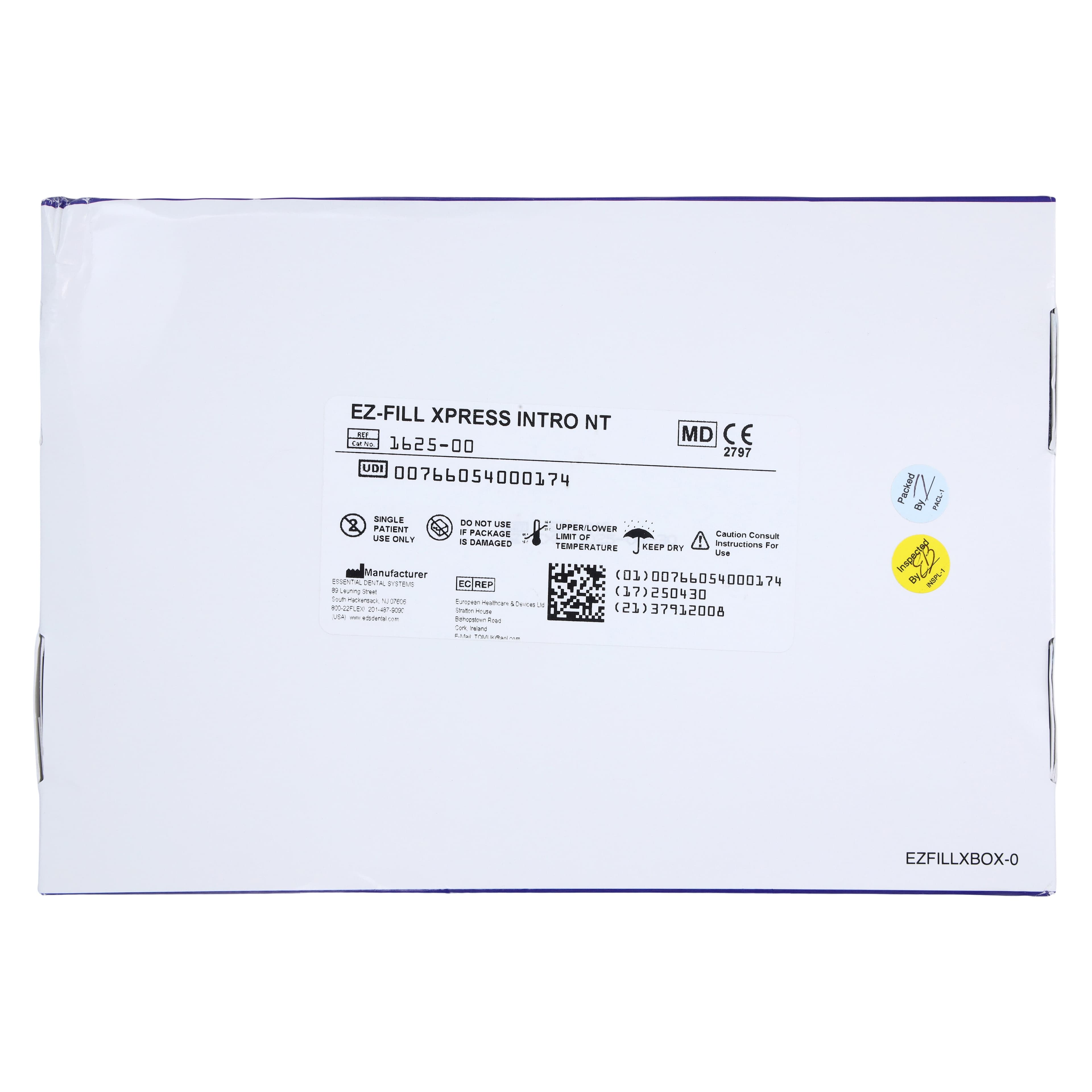 EZ-Fill Xpress Bi-Directional Spiral Nickel Titanium Intro Kit, 1625-00 thumbnail 14