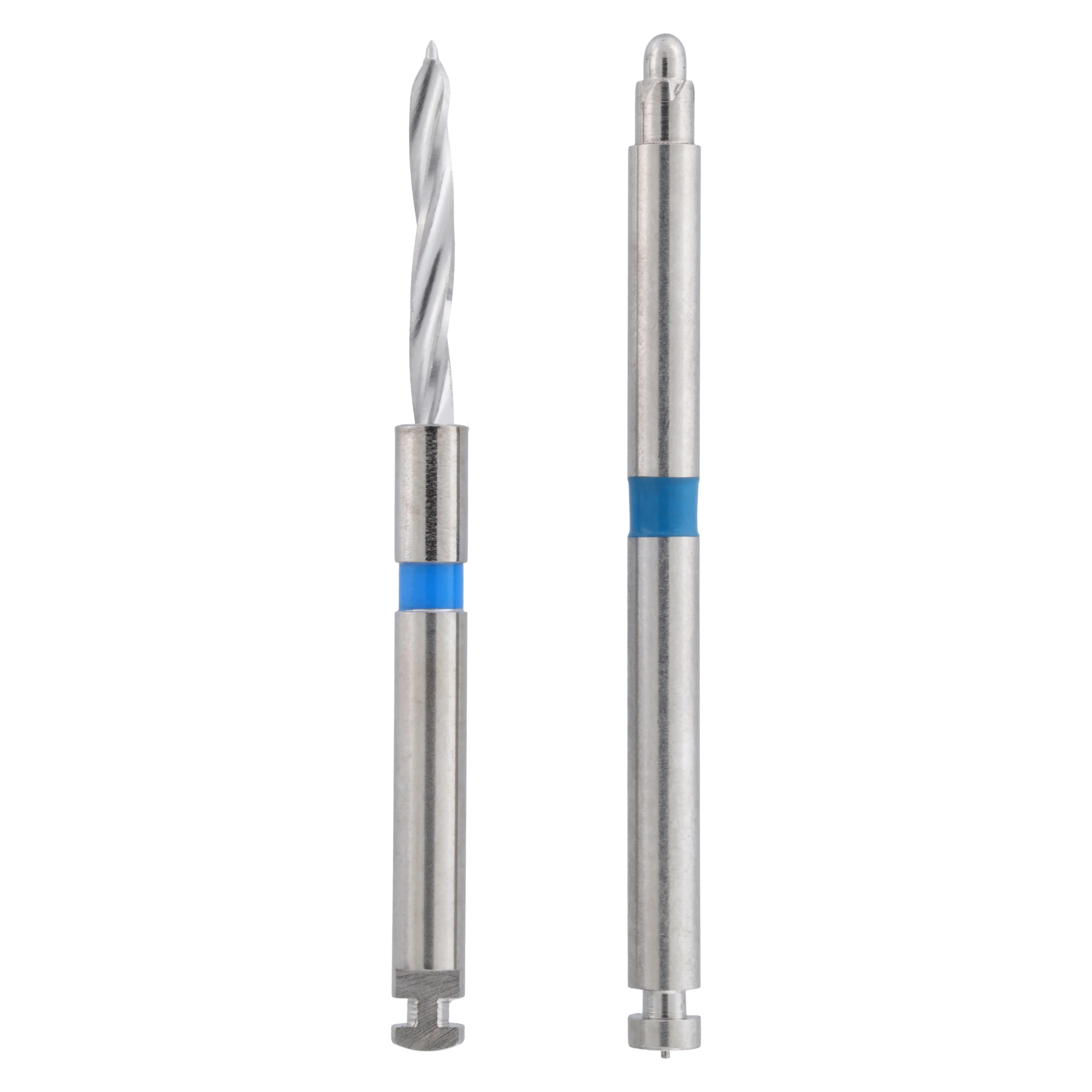 Flexi-Post Titanium Prefabricated Split Shank Post Refill Kit, Size 2, Blue, 10/Pk, 135-02 thumbnail 2