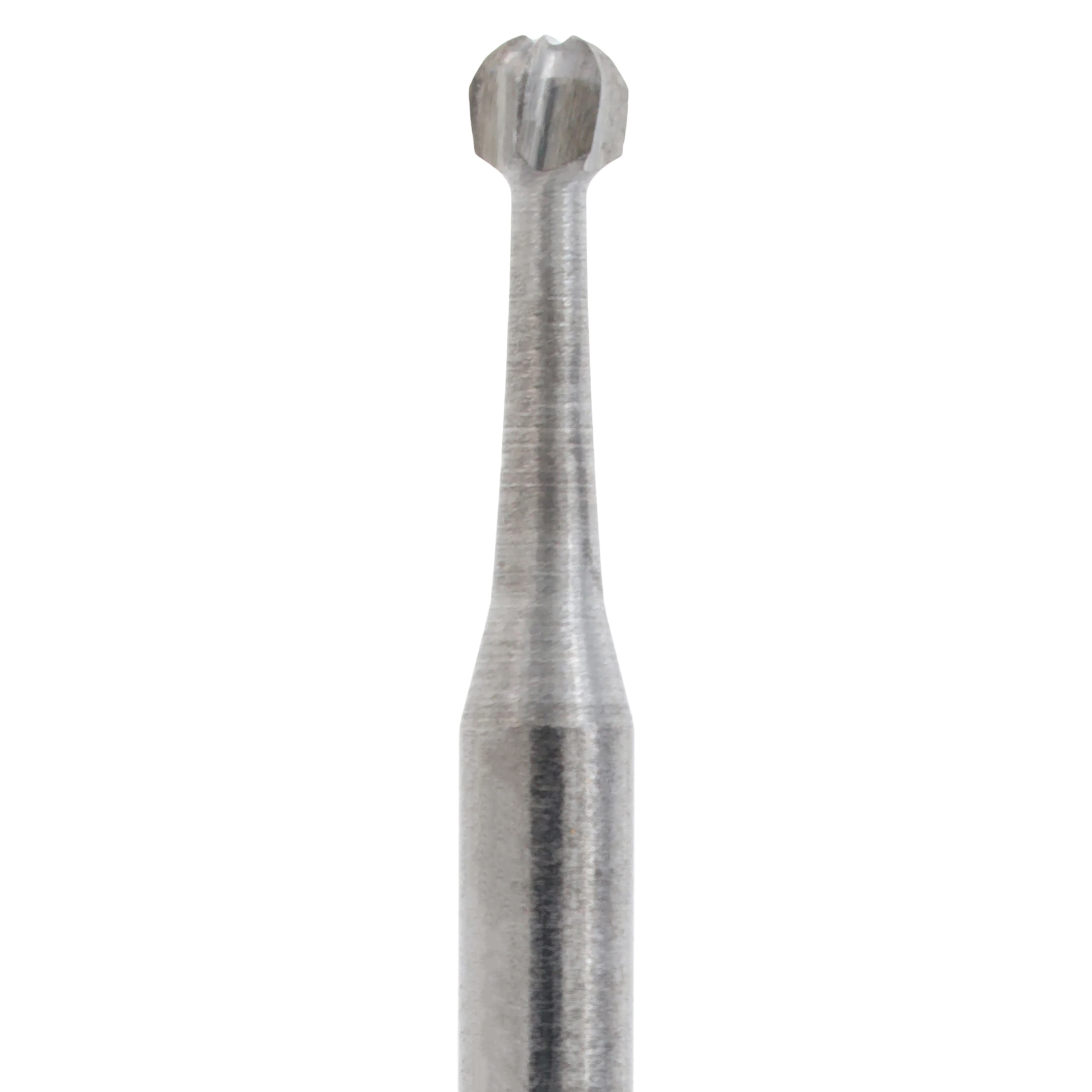 Alpen Operative & Surgical Carbide Burs, FG, Round, #4, 1.4 mm, 10/Pk, R100004 thumbnail 2