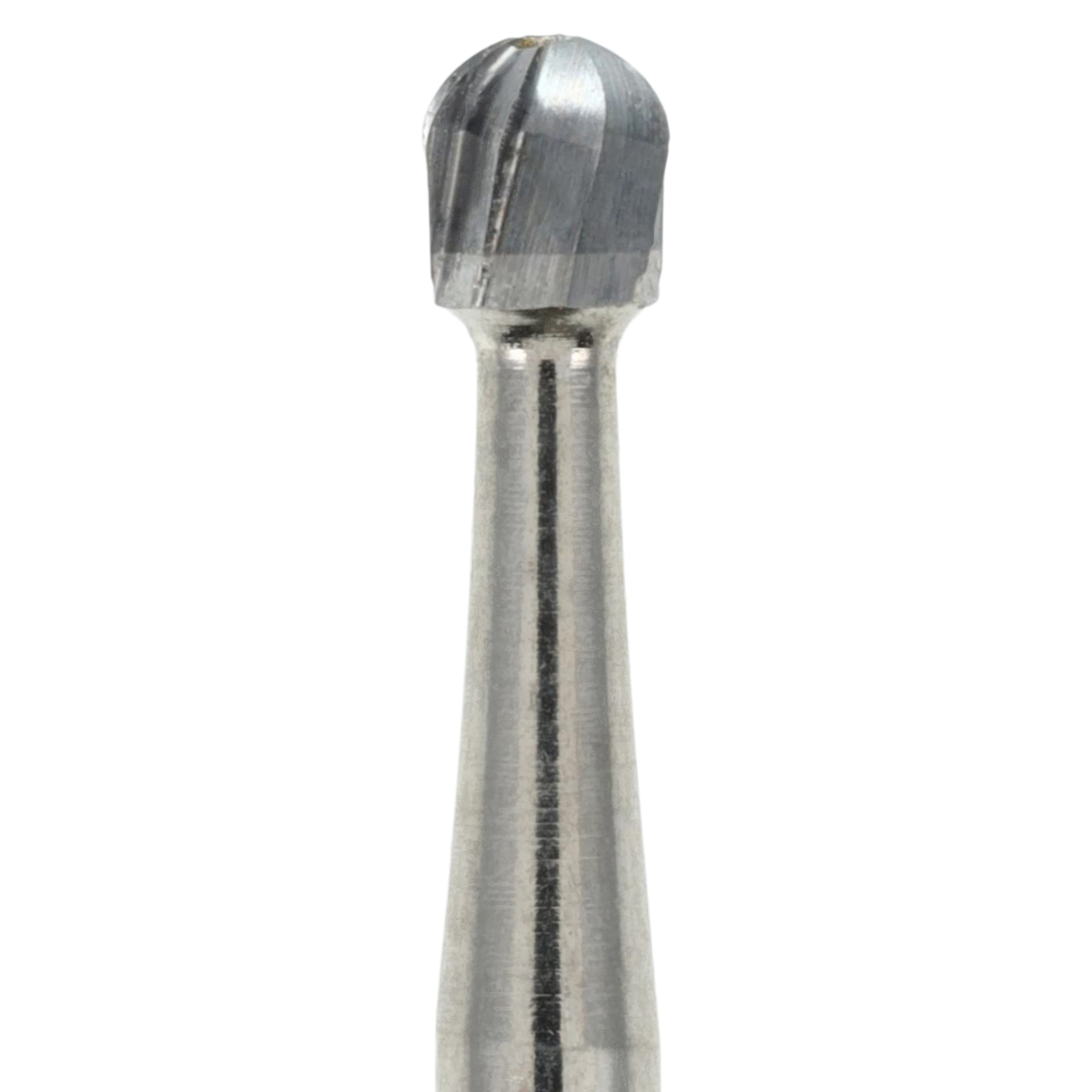 Alpen Operative Surgical Carbide Burs, FG, Round, #6, 1.8 mm, 10/Pk, R100006 thumbnail 2