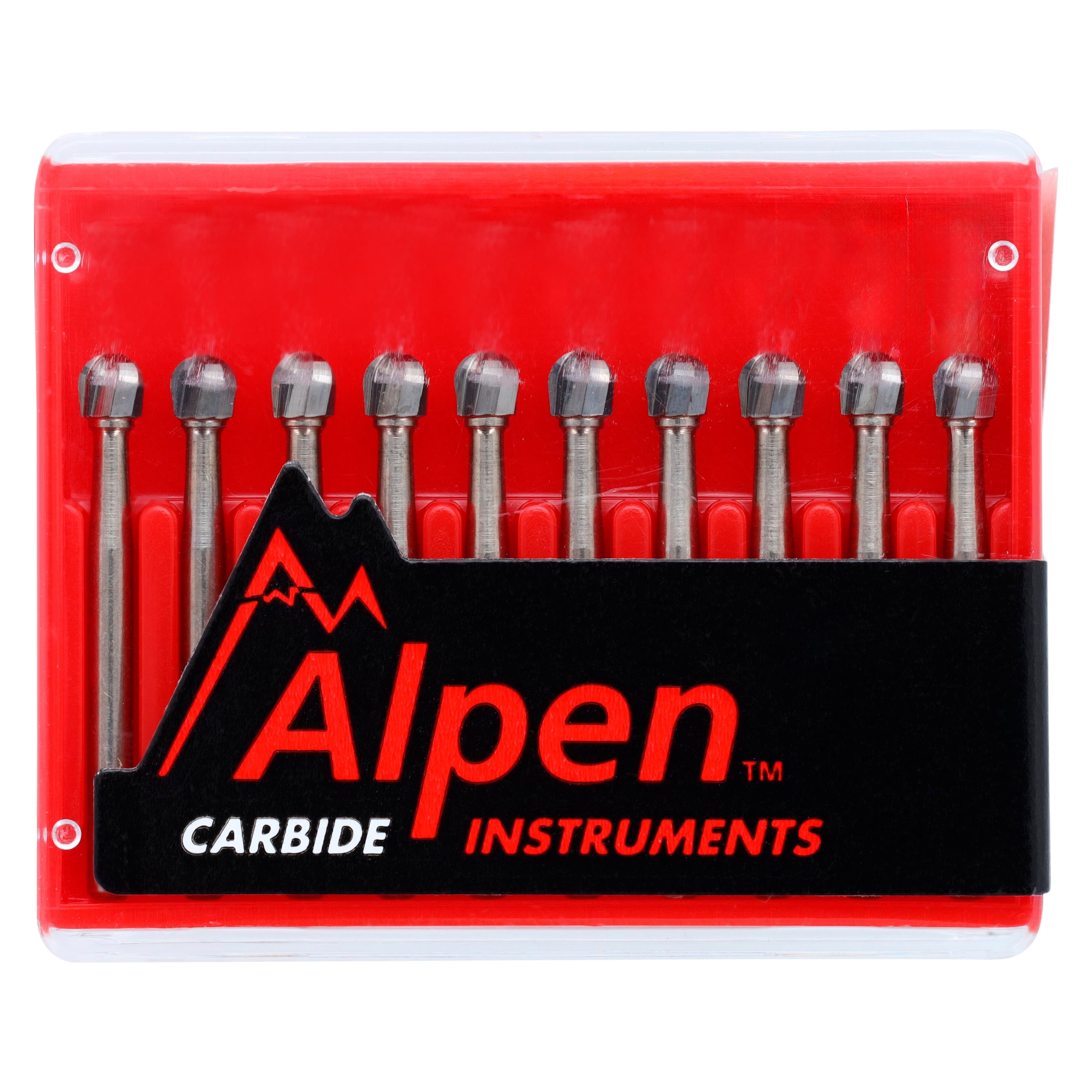 Alpen® Carbide Operative Bur, FG Round #8, 2.3 mm, 10/Pkg, R100008 thumbnail 4
