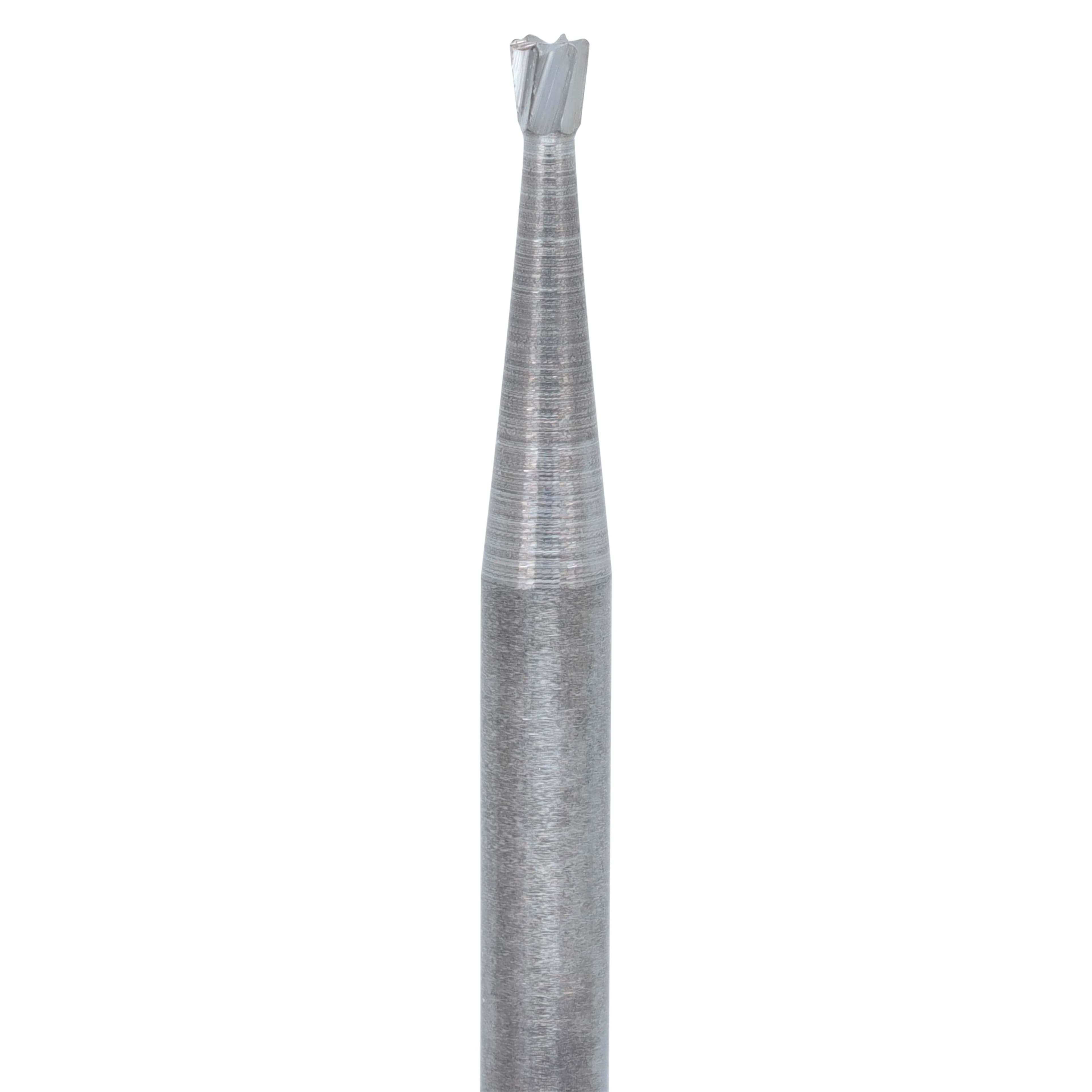Alpen® Carbide Bur FG Inverted Cone #35, 1.0 mm Diameter, Friction Grip, 10/Pkg thumbnail 2