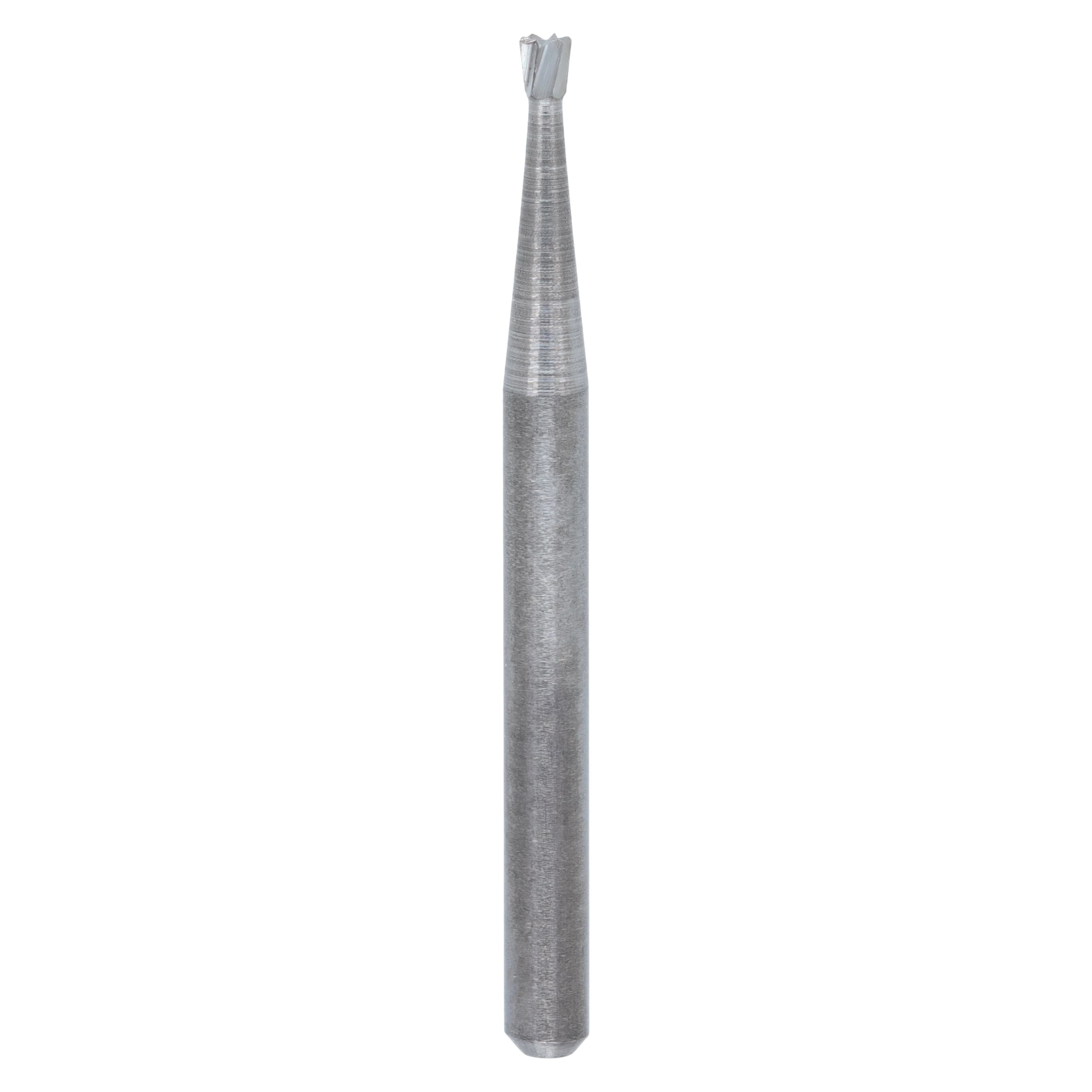 Alpen® Carbide Bur FG Inverted Cone #35, 1.0 mm Diameter, Friction Grip, 10/Pkg - Alpen® Carbide Burs FG Inverted Cone #35 Pkg/10 - Image 1