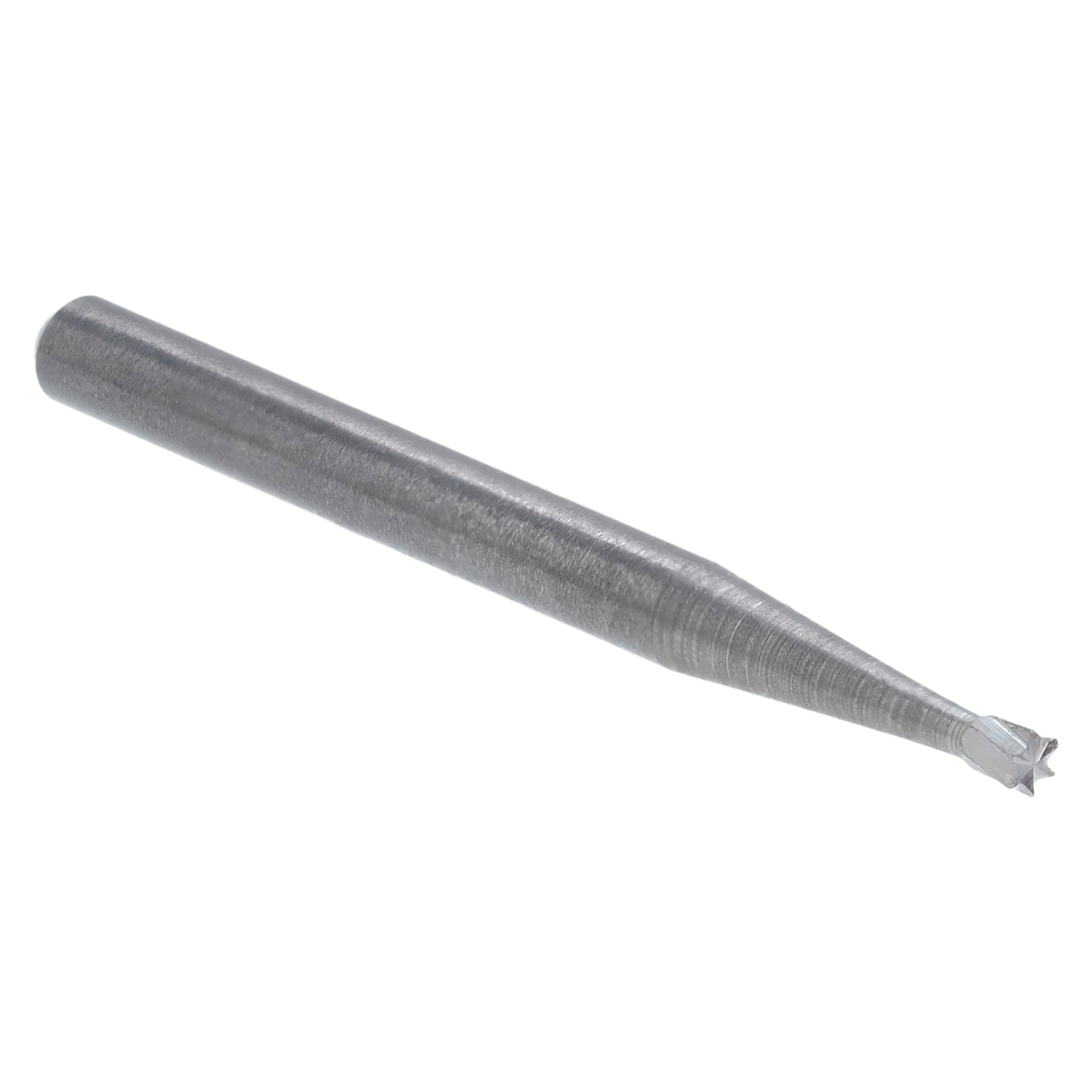 Alpen® Carbide Bur FG Inverted Cone #35, 1.0 mm Diameter, Friction Grip, 10/Pkg thumbnail 3