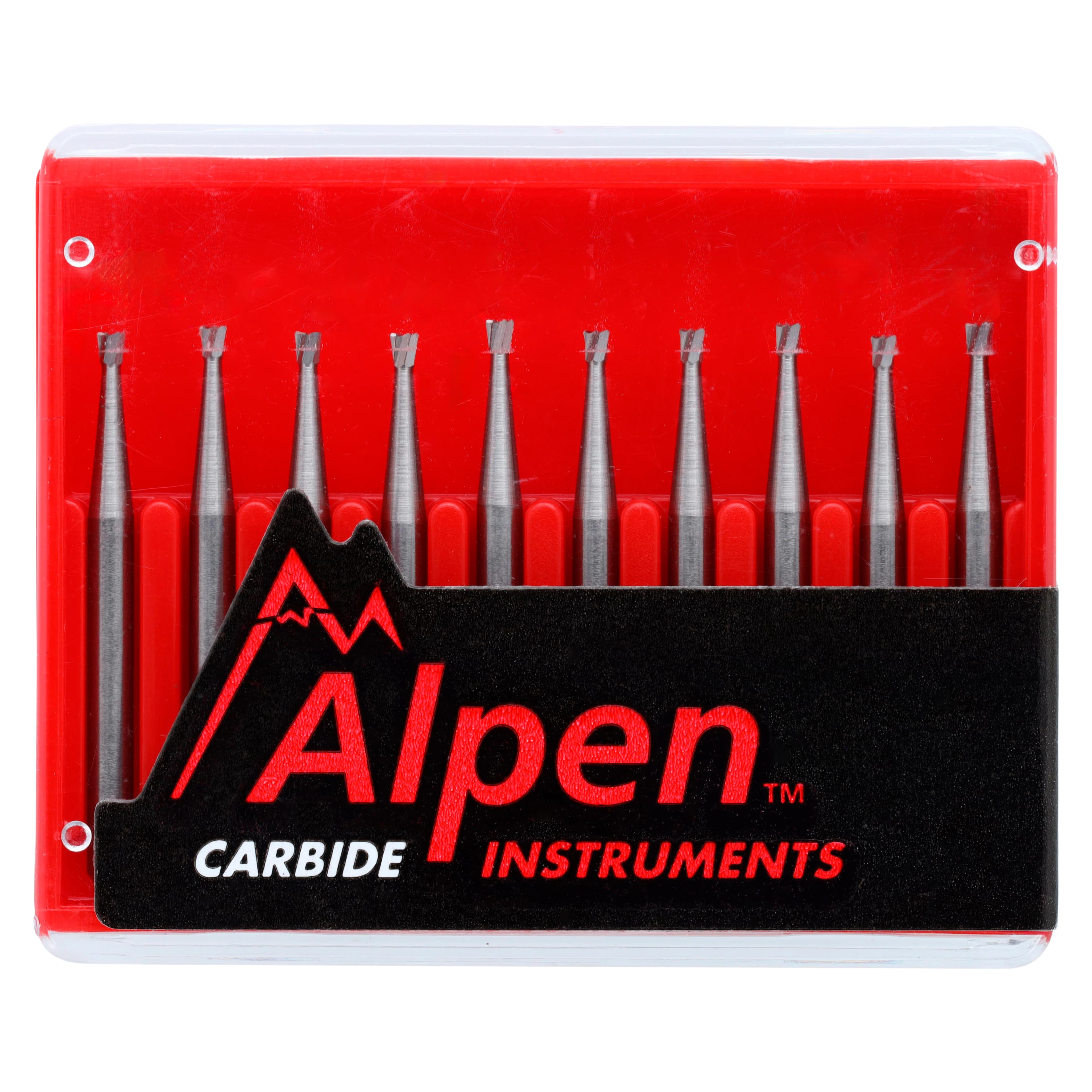 Alpen® Carbide Bur FG Inverted Cone #35, 1.0 mm Diameter, Friction Grip, 10/Pkg thumbnail 4