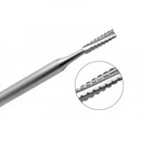 Alpen FG Carbide Bur #57 Straight Fissure, Friction Grip, 1.0 mm Diameter, Clinic Pack of 100 - Alpen&reg; FG Carbide Burs - Clinic Pack - #57 - Image 1