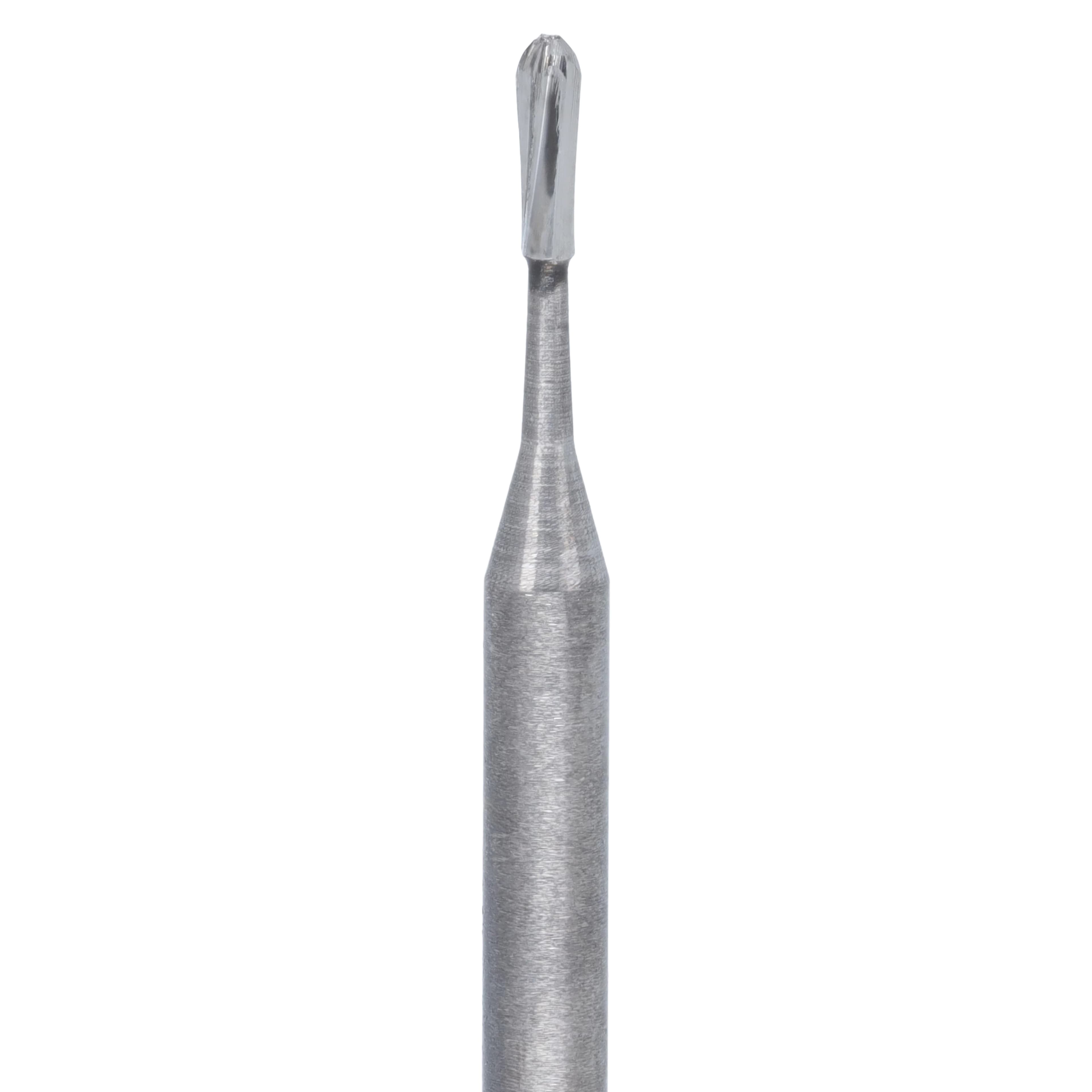Alpen Operative Surgical Carbide Burs, FG, Straight Fissure, #245, 0.8 mm, 100/Pk, R100245C thumbnail 2