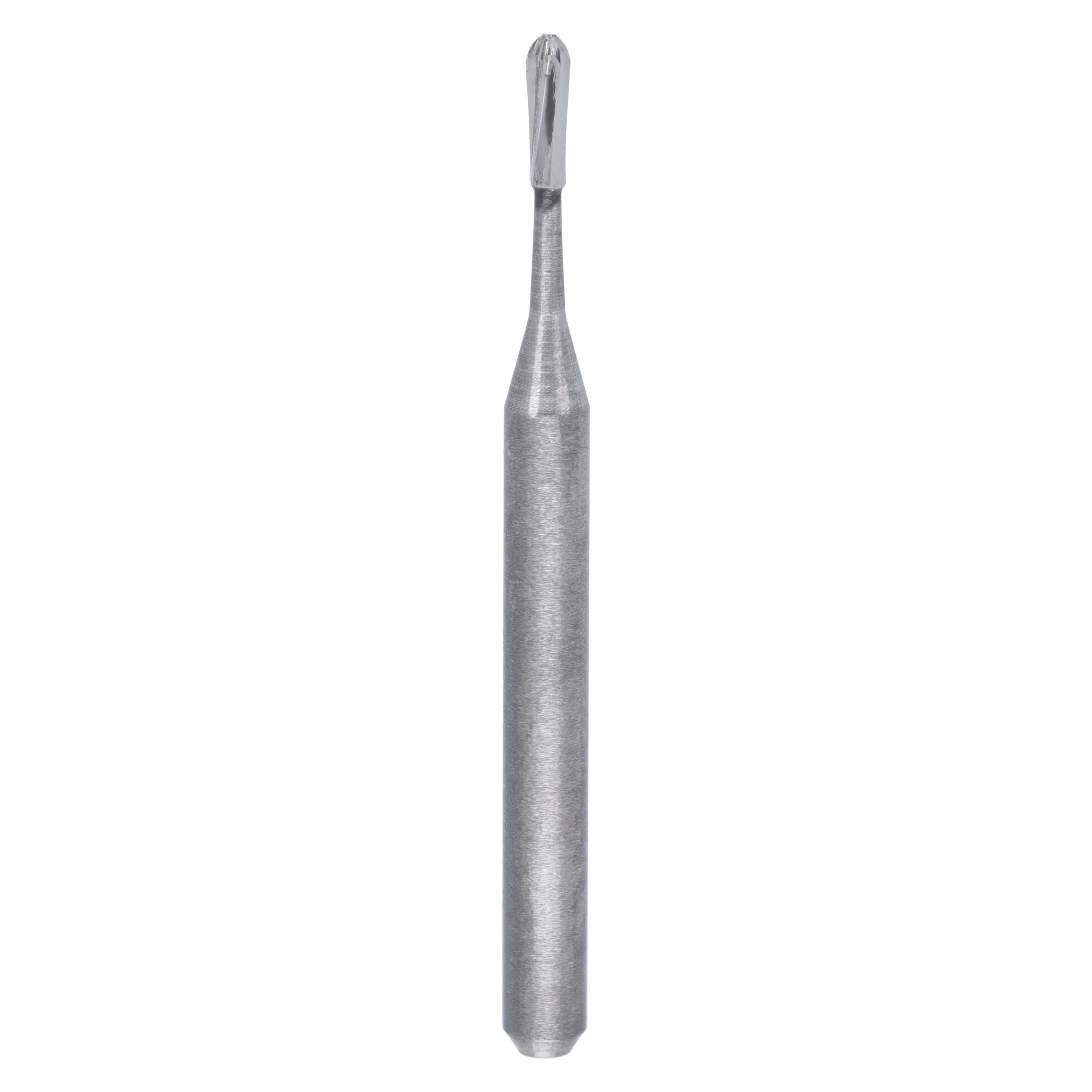 Alpen Operative Surgical Carbide Burs, FG, Straight Fissure, #245, 0.8 mm, 100/Pk, R100245C - Alpen Operative Surgical Carbide Burs, FG, Straight Fissure, # 245, 0.8 mm, 100/Pk, R100245C - Image 1