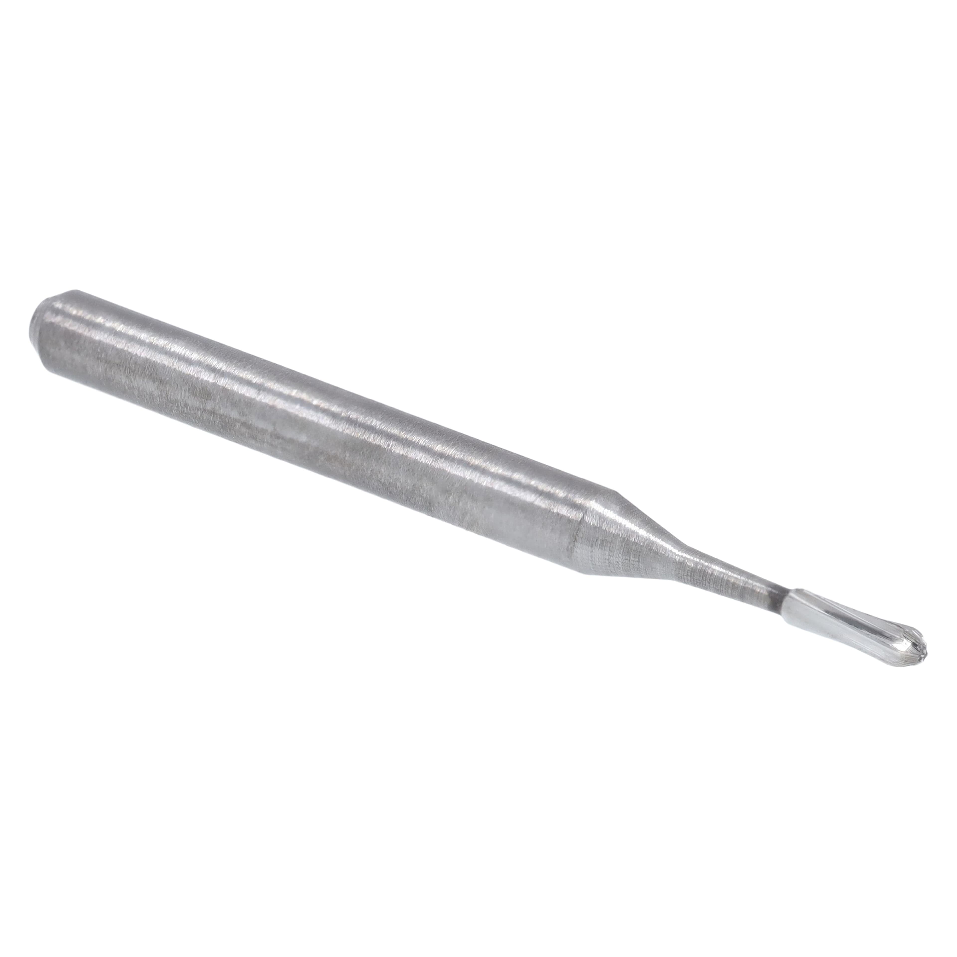 Alpen Operative Surgical Carbide Burs, FG, Straight Fissure, #245, 0.8 mm, 100/Pk, R100245C thumbnail 3