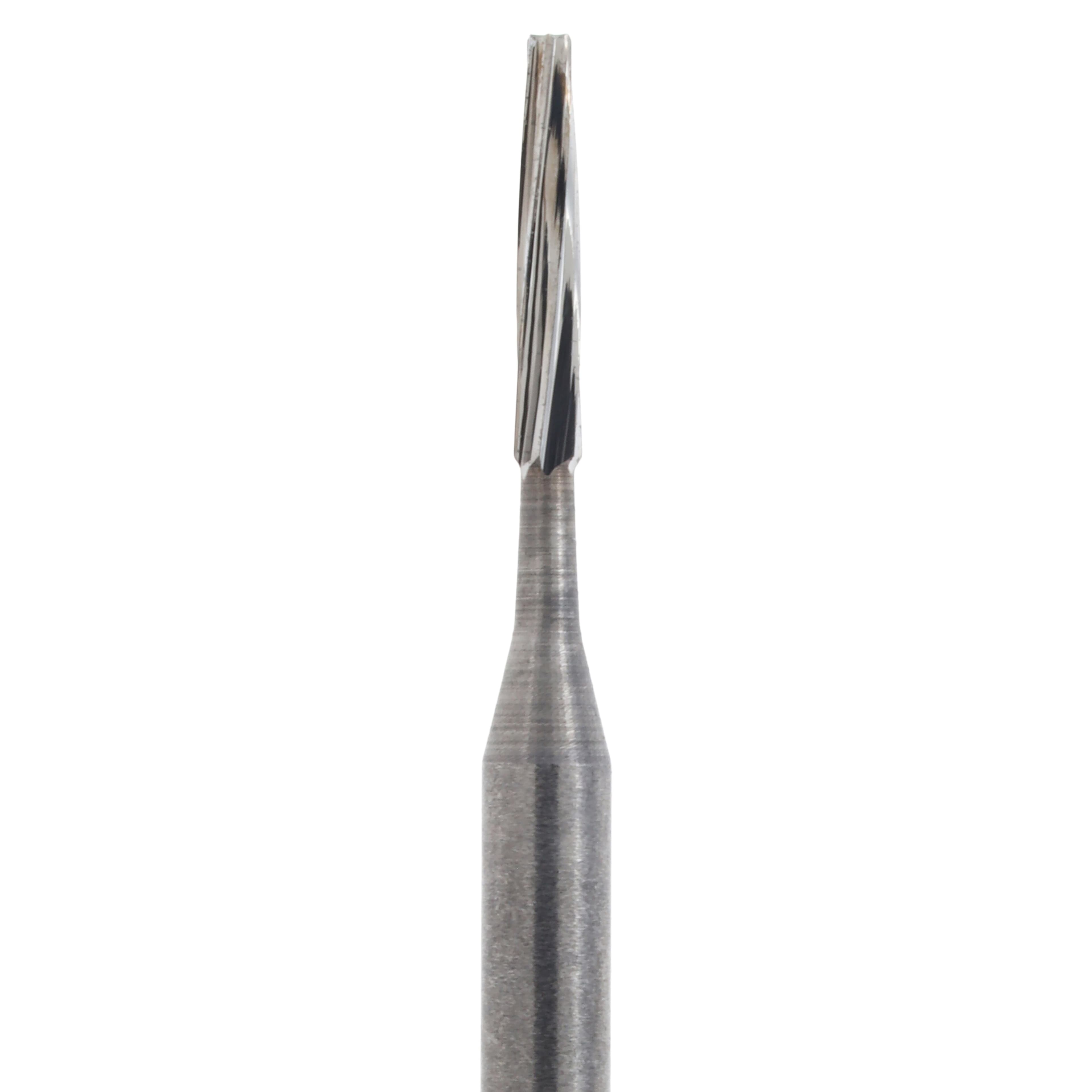 Alpen® Carbide Bur FG Tapered Fissure #169L, Long, 0.9 mm Diameter, 10/Pkg thumbnail 2