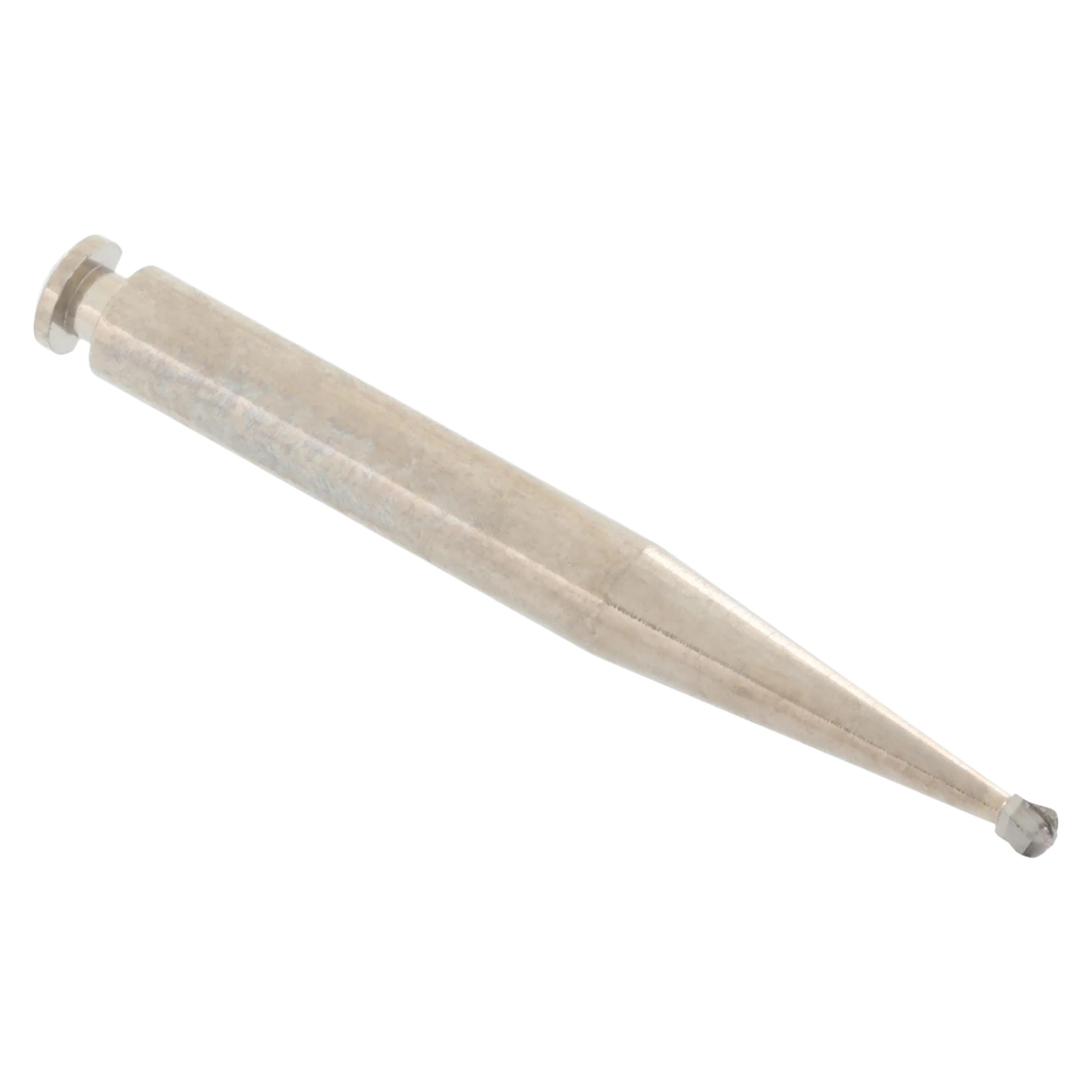 Alpen Carbide Operative & Surgical Bur, Round, RA #2, 1.0 mm, 10/Pk, R200002 thumbnail 3
