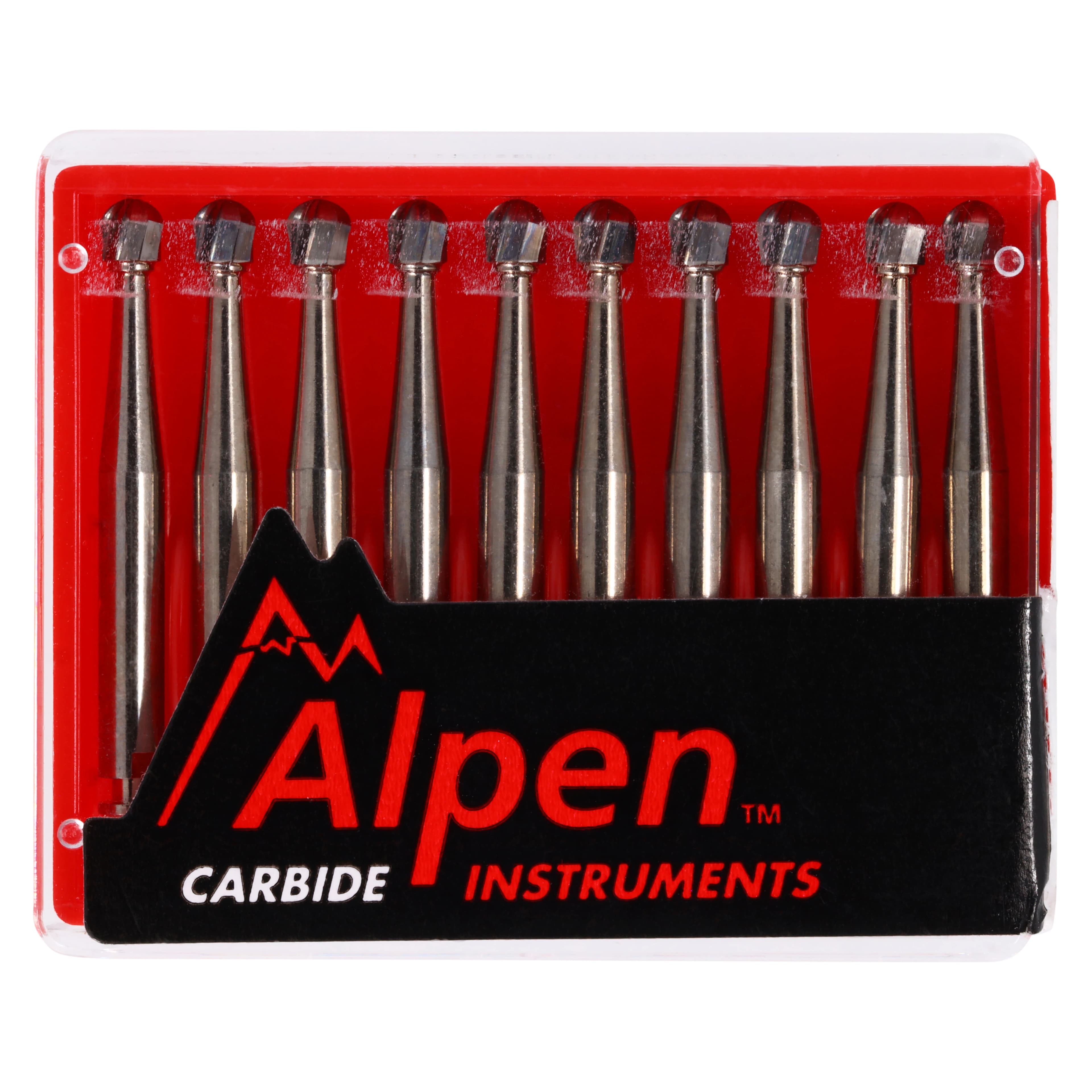 Alpen Carbide Operative & Surgical Bur, RA, Round, #8, 2.3 mm, 10/Pk, R200008 thumbnail 5