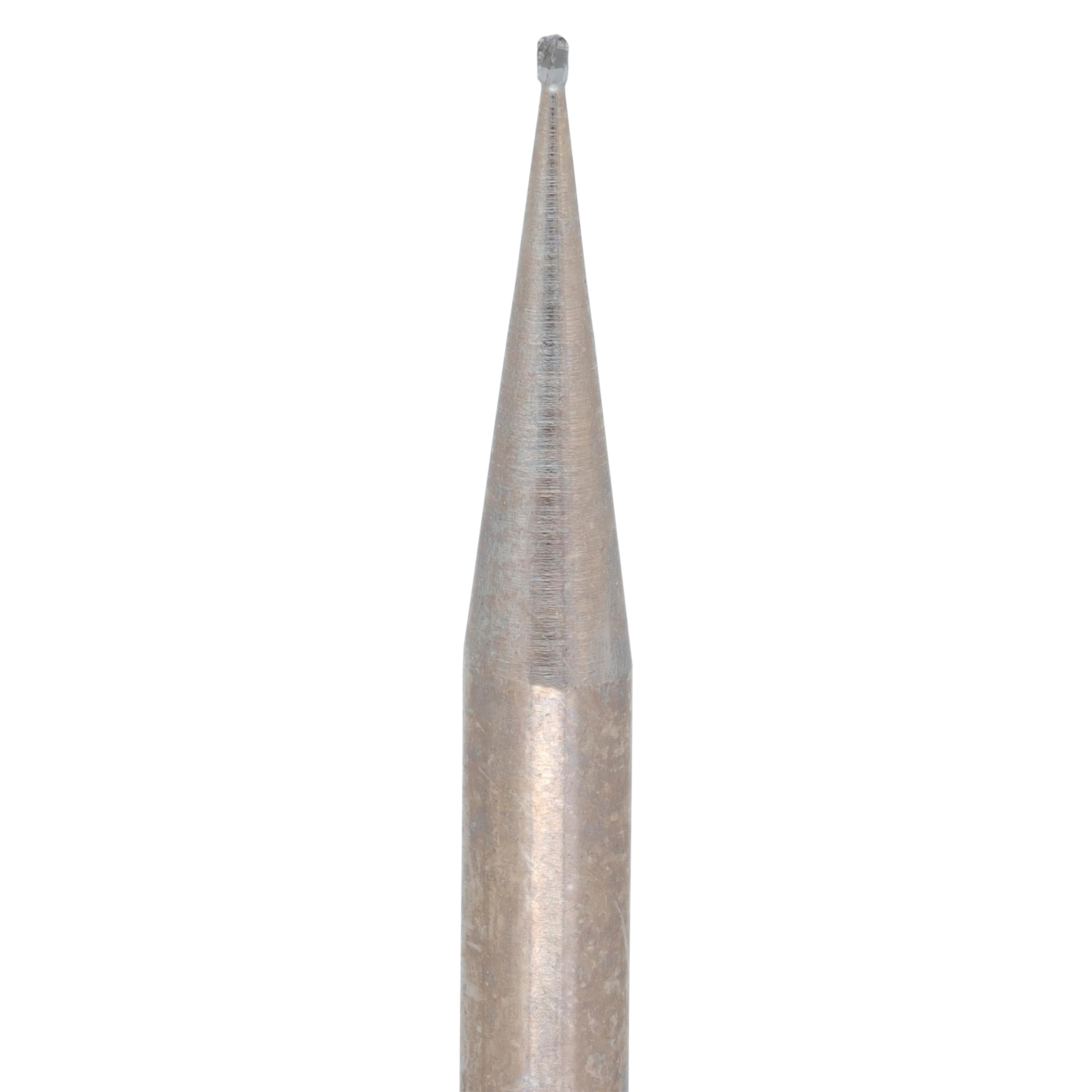 Alpen Carbide Operative Bur, Round RA #1/4, 0.5 mm, Right-Angle Latch, 10/Pk, R2001/4 thumbnail 2