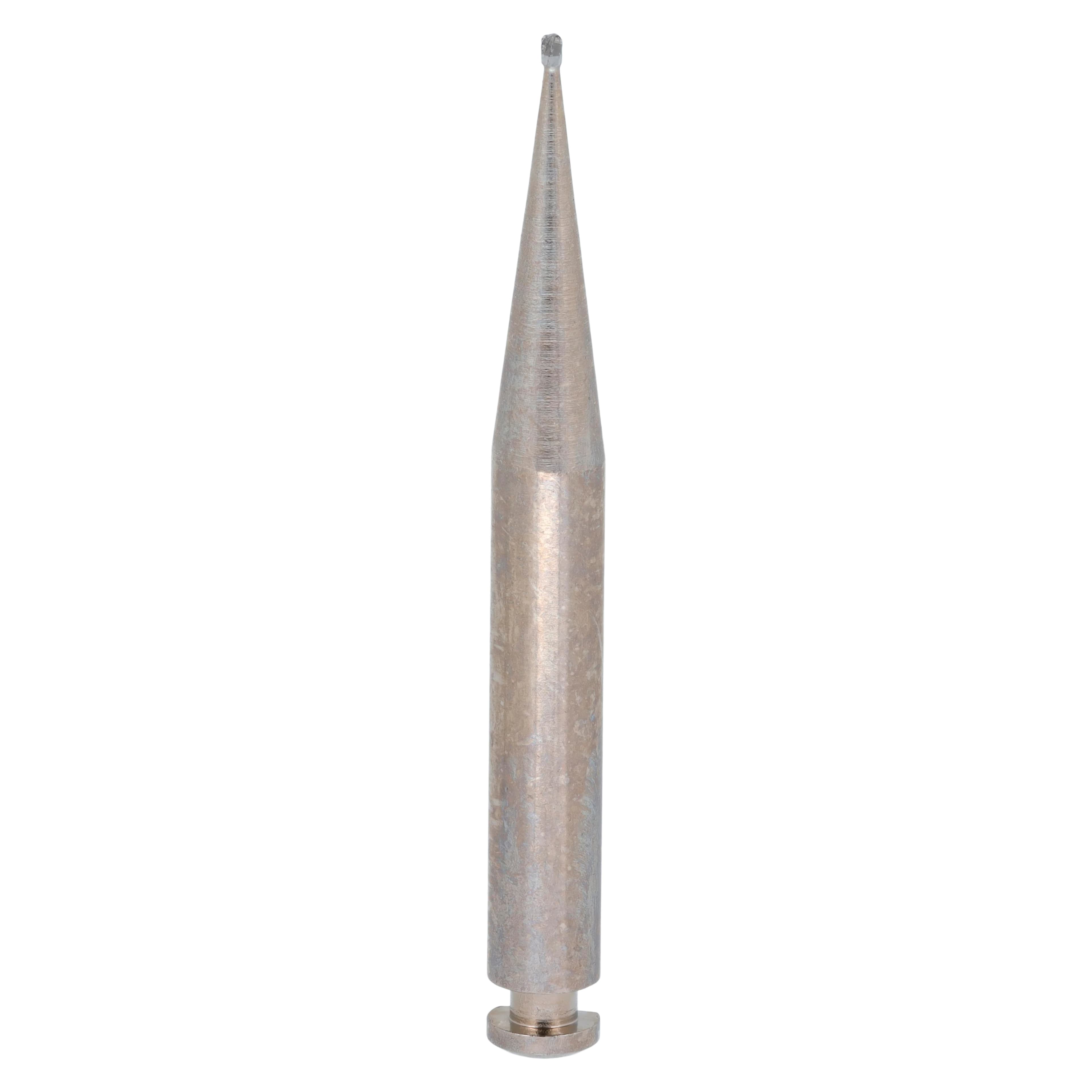 Alpen Carbide Operative Bur, Round RA #1/4, 0.5 mm, Right-Angle Latch, 10/Pk, R2001/4 - Alpen Carbides O&S Burs 10/Pk RA 1/4 - Image 1