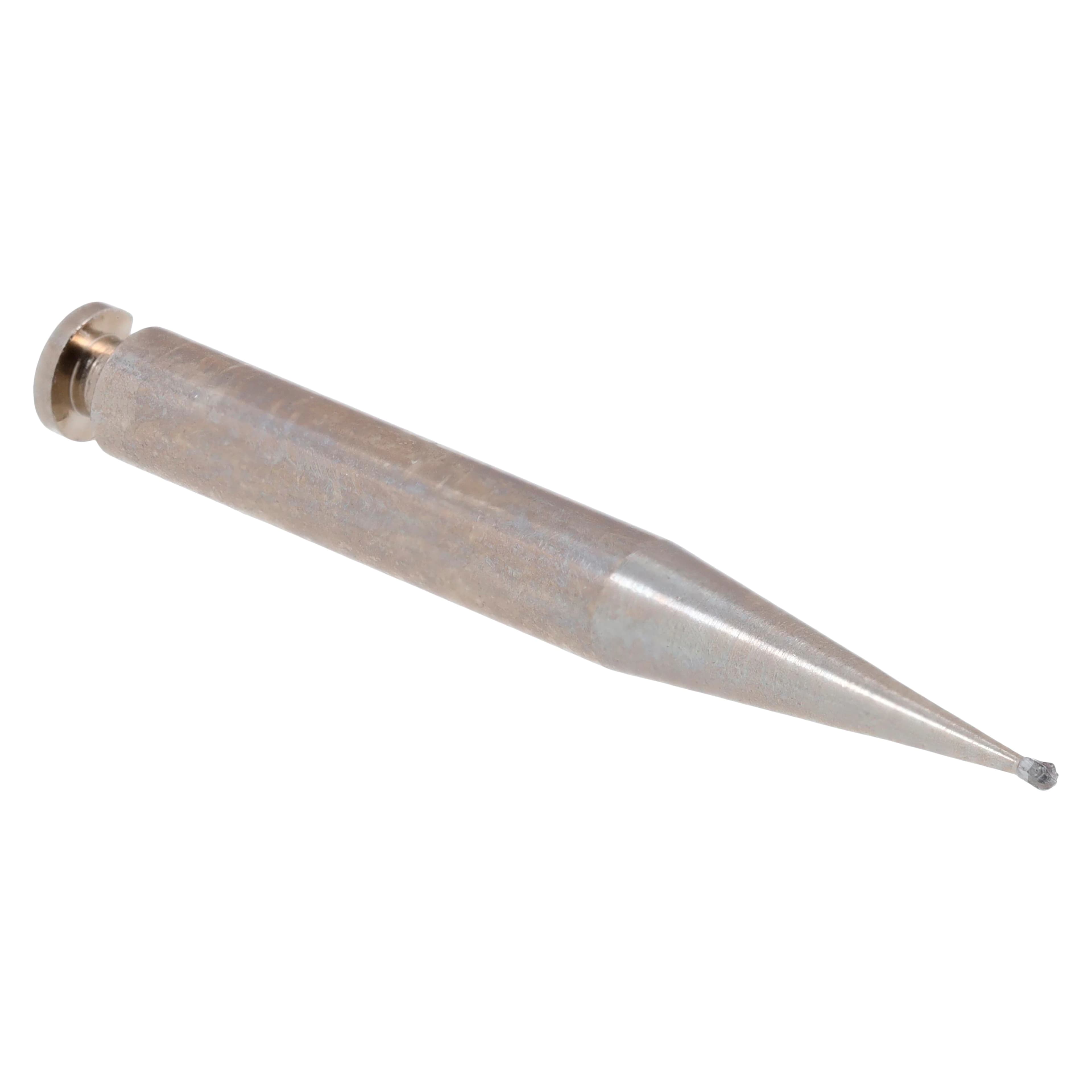 Alpen Carbide Operative Bur, Round RA #1/4, 0.5 mm, Right-Angle Latch, 10/Pk, R2001/4 thumbnail 3