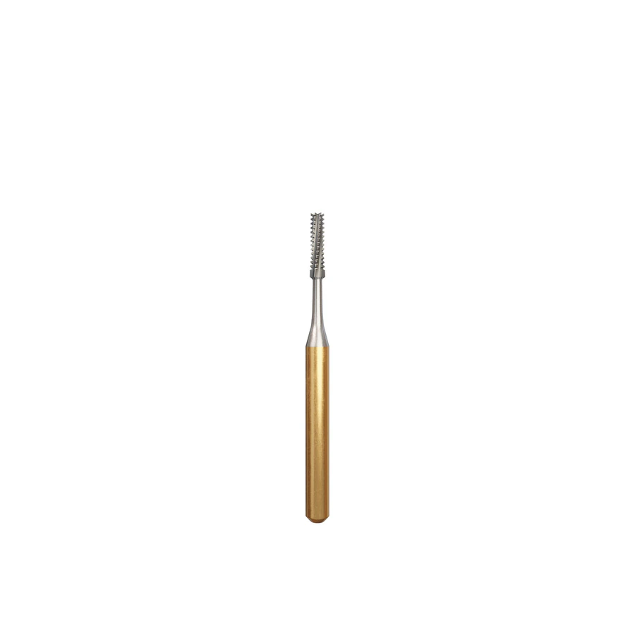Alpen® Speedster™ Carbide Bur FG Crosscut Straight Fissure #557G, 1.0 mm, 10/Pk, R40557G thumbnail 7