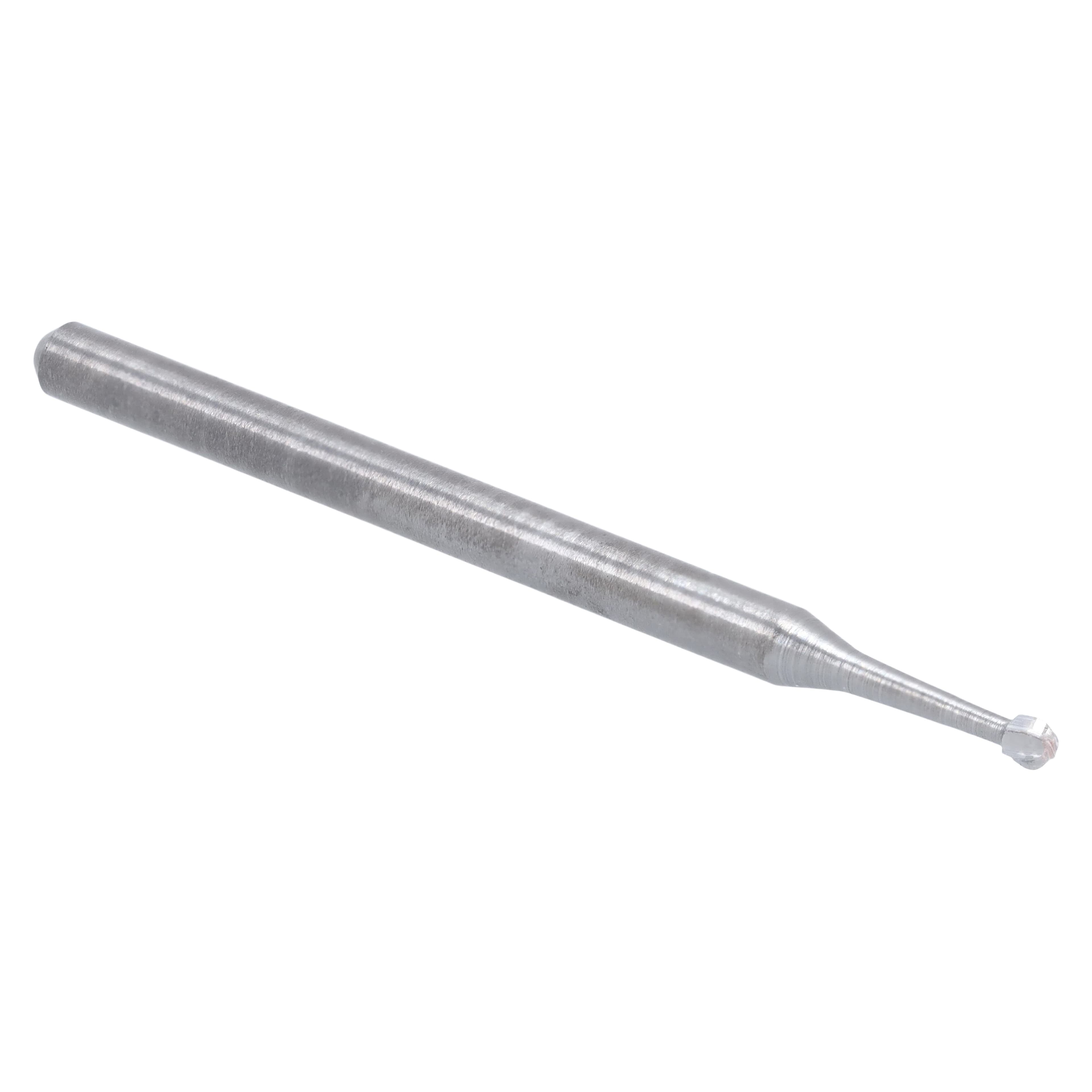 Alpen FGOS Carbide Surgical Bur, Round, #2, 1.0 mm, Friction Grip, 10/Pk, R500002 thumbnail 3