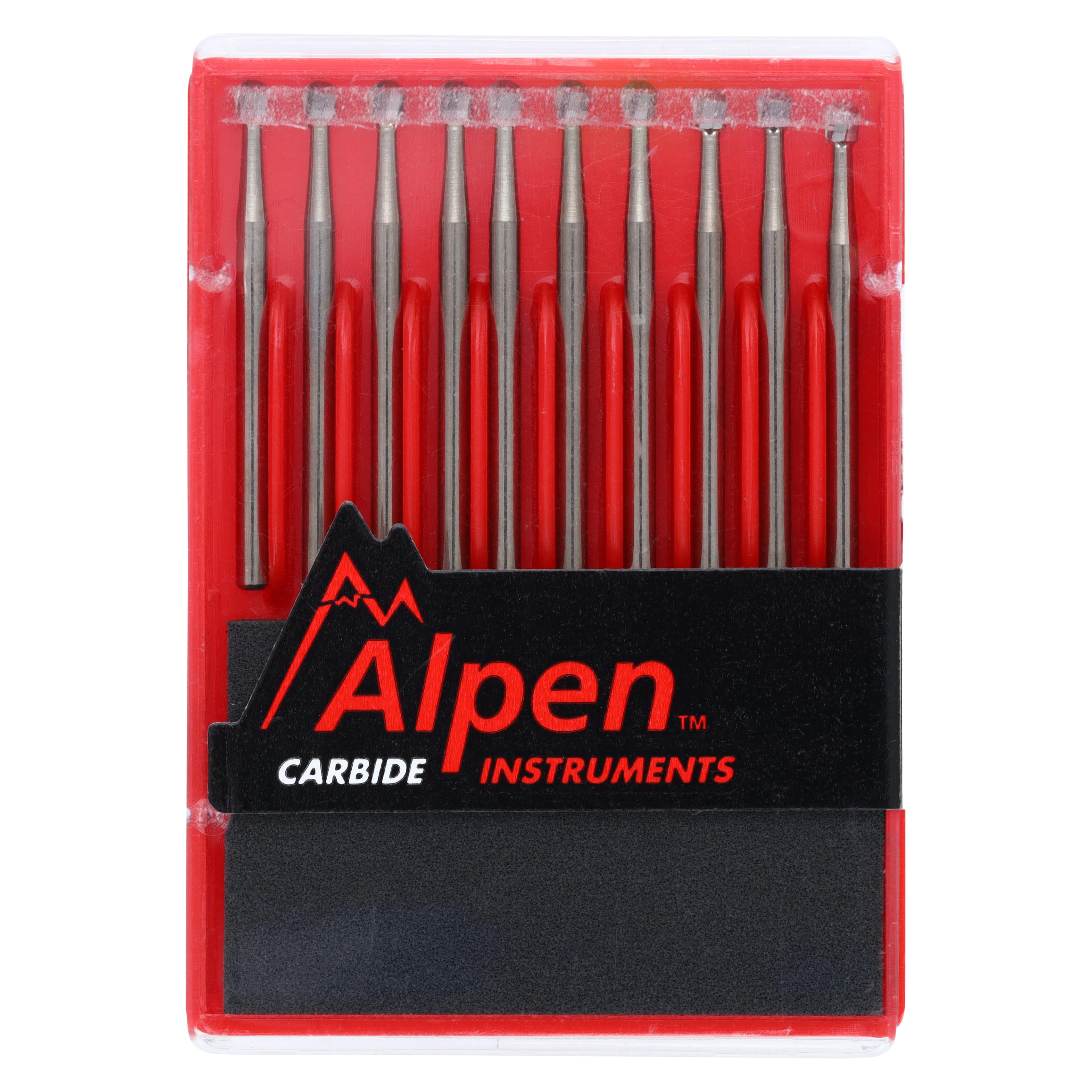 Alpen Carbide Operative & Surgical Bur, FGOS Friction Grip, Round #6, 1.8 mm, 10/Pk, R500006 thumbnail 4