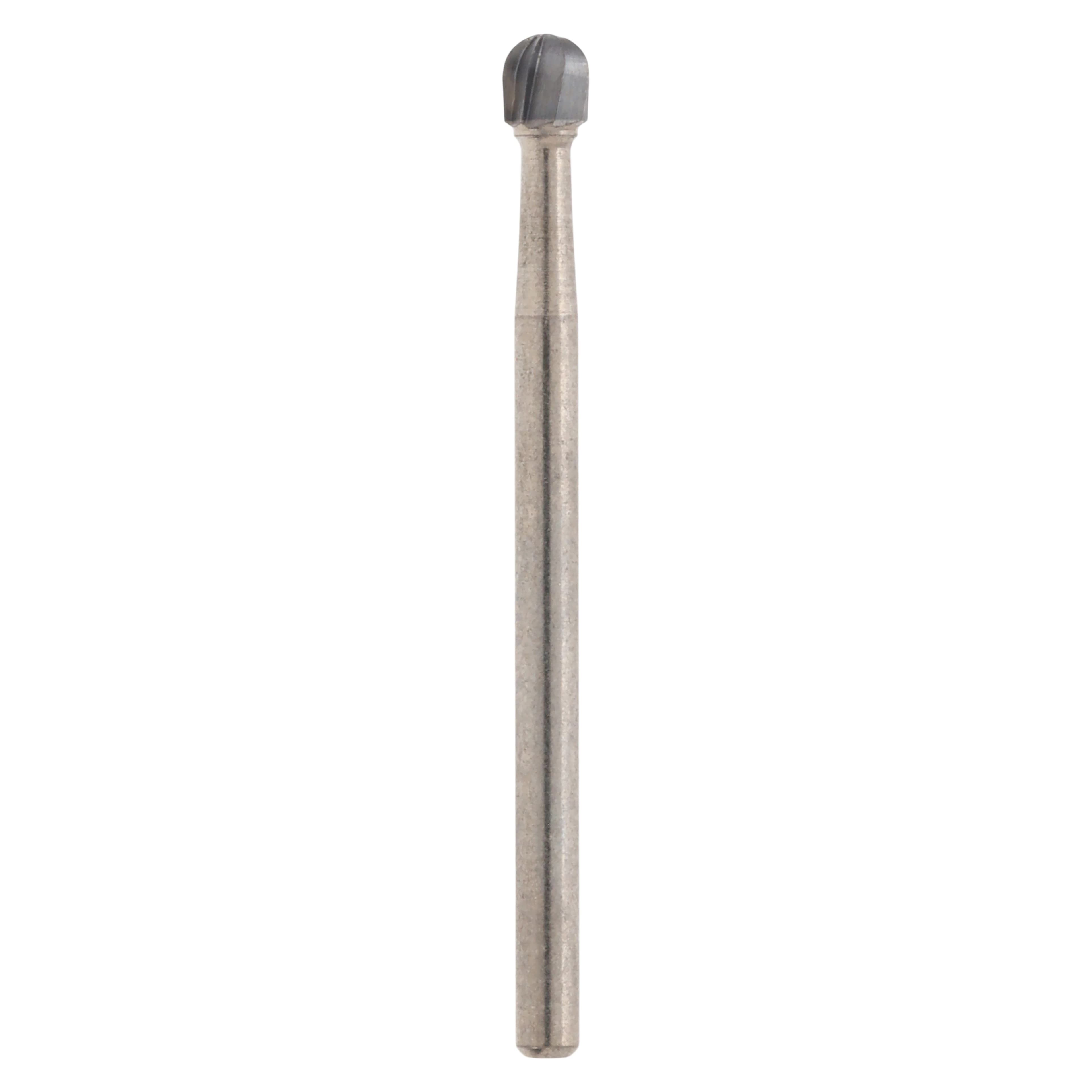 Alpen® Carbide Surgical Bur, Round #8, FGOS Friction Grip Extra-Long Shank, 2.3 mm Head, 10/Pk, R500008 - Alpen® Carbide Burs FGOS Round #8 Pkg/10 - Image 1