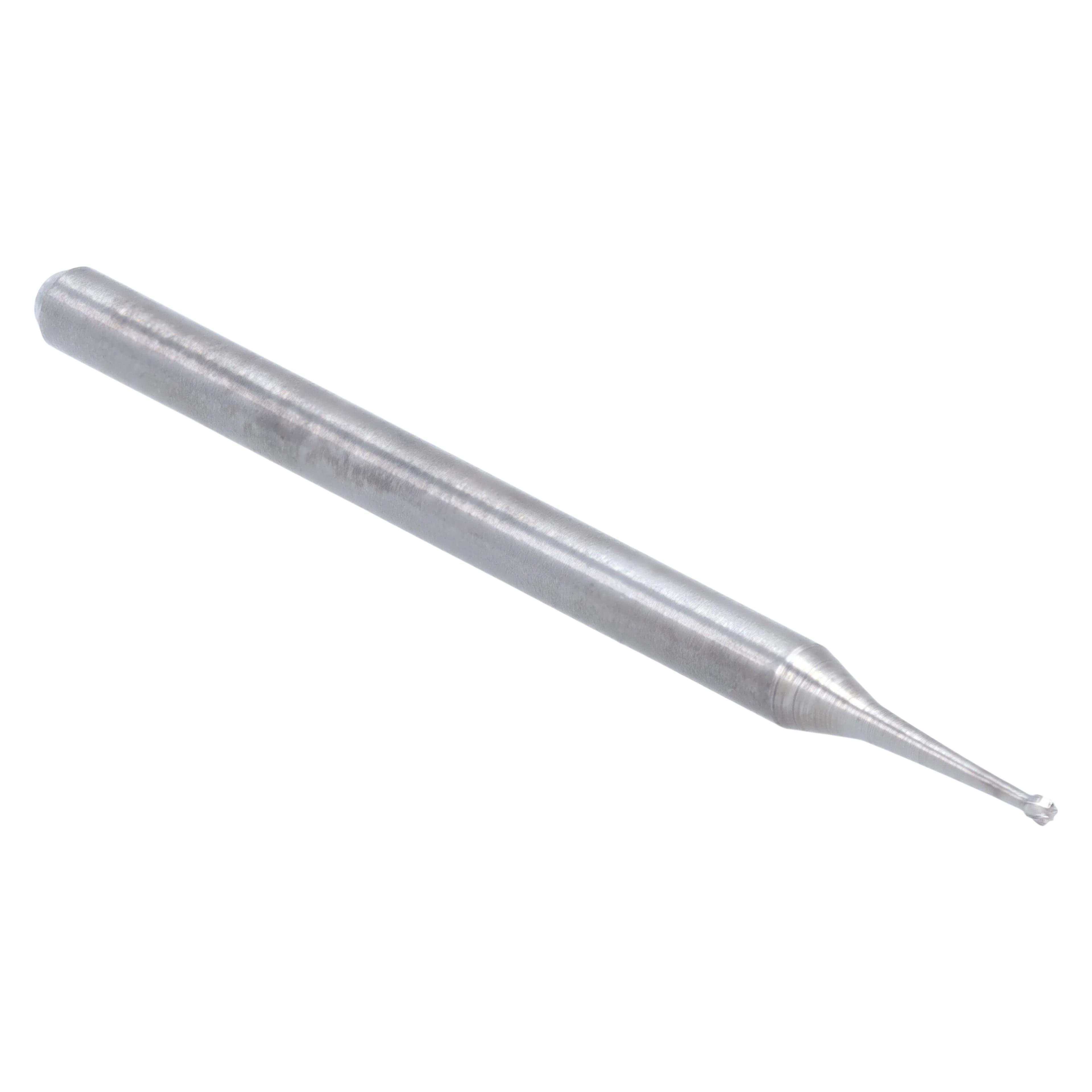Alpen Surgical Carbide Bur, FG, Round, #1/4, 0.5 mm Head Diameter, Surgical Length, 10/Pk, R5001/4 thumbnail 3