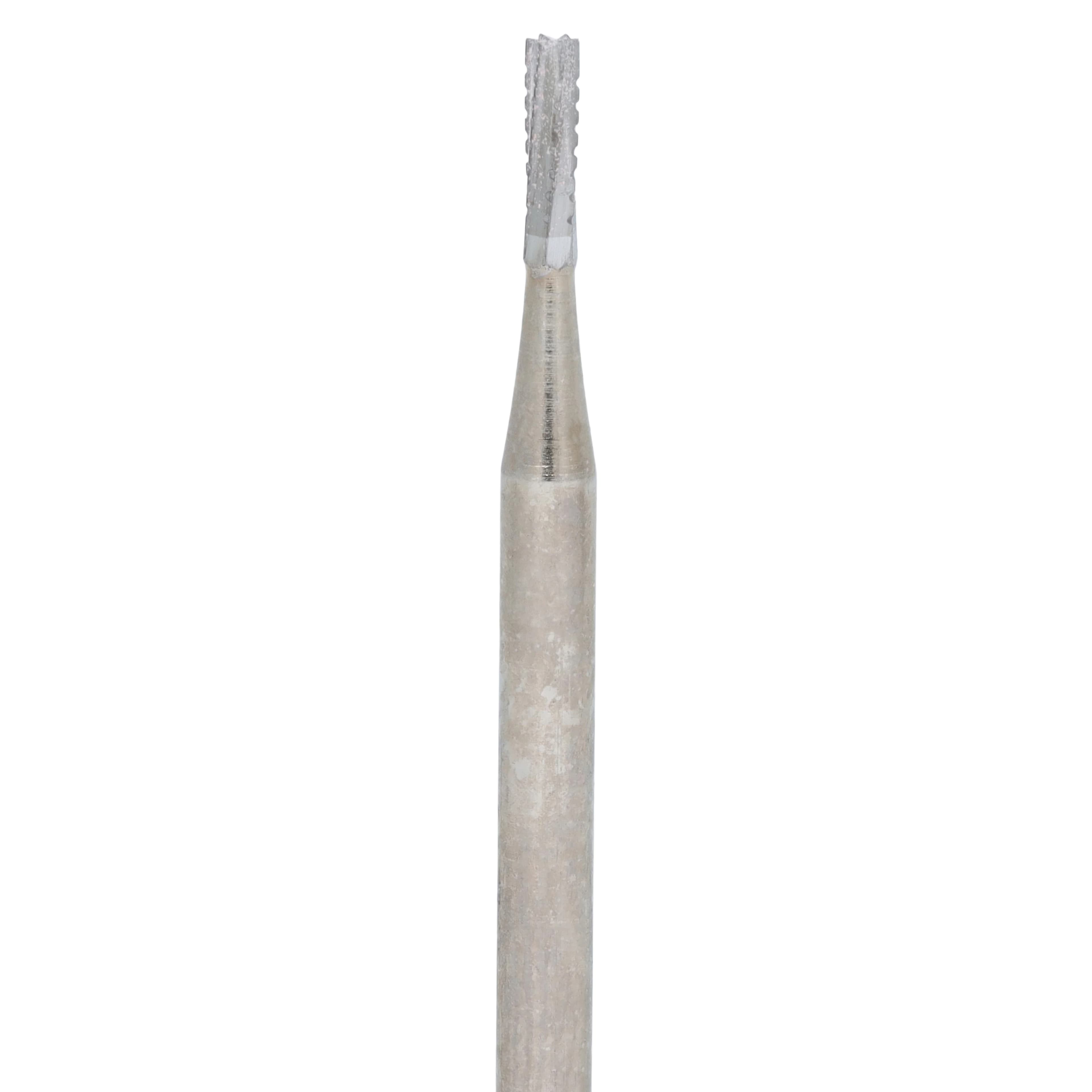 Alpen Surgical Carbide Bur, FGOS, Straight Fissure Cross Cut, #556, 0.9 mm, 10/Pk, R500556 thumbnail 2