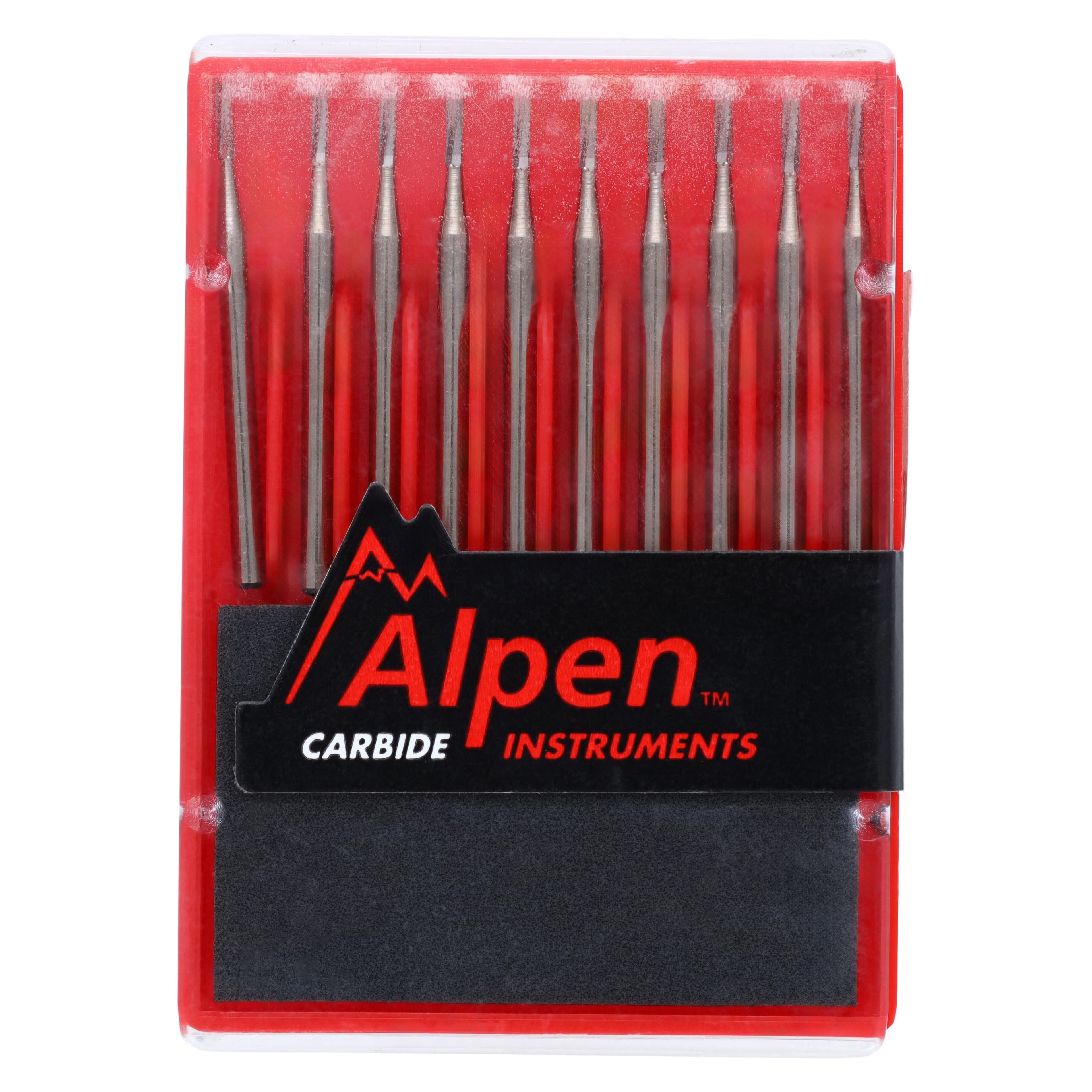 Alpen Surgical Carbide Bur, FGOS, Straight Fissure Cross Cut, #556, 0.9 mm, 10/Pk, R500556 thumbnail 4