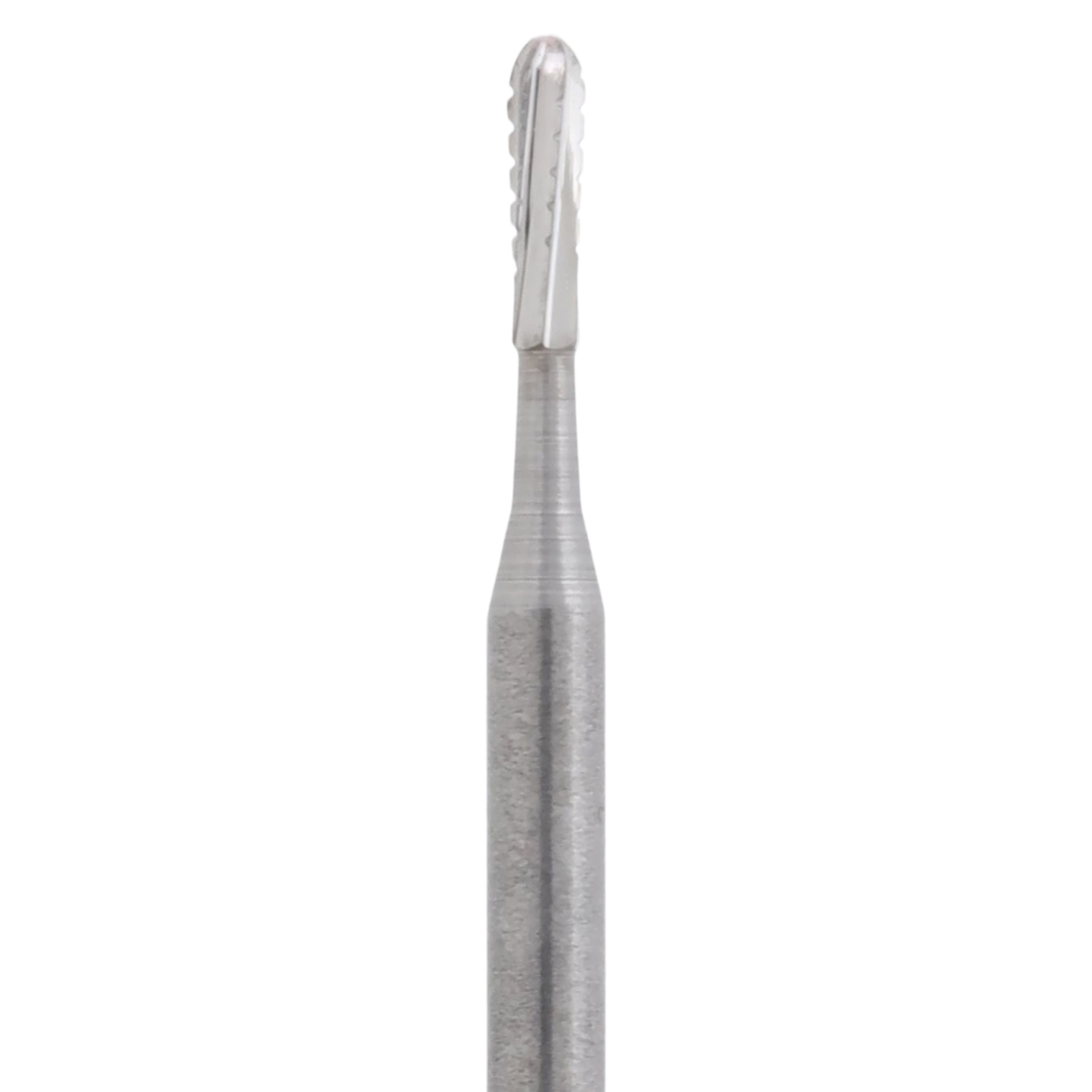 Alpen Surgical Carbide Bur, FGOS, Round End Cross Cut Fissure, #1557, 1.0 mm, 10/Pk, R501557 thumbnail 2