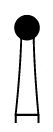 Coltene Whaledent Alpen Carbide Operative & Surgical Bur, Round #8, HP (Handpiece), 2.3 mm Diameter, 10/Pk, R600008 - Alpen Carbides O&S Burs 10/Pk HP 8 - Image 1