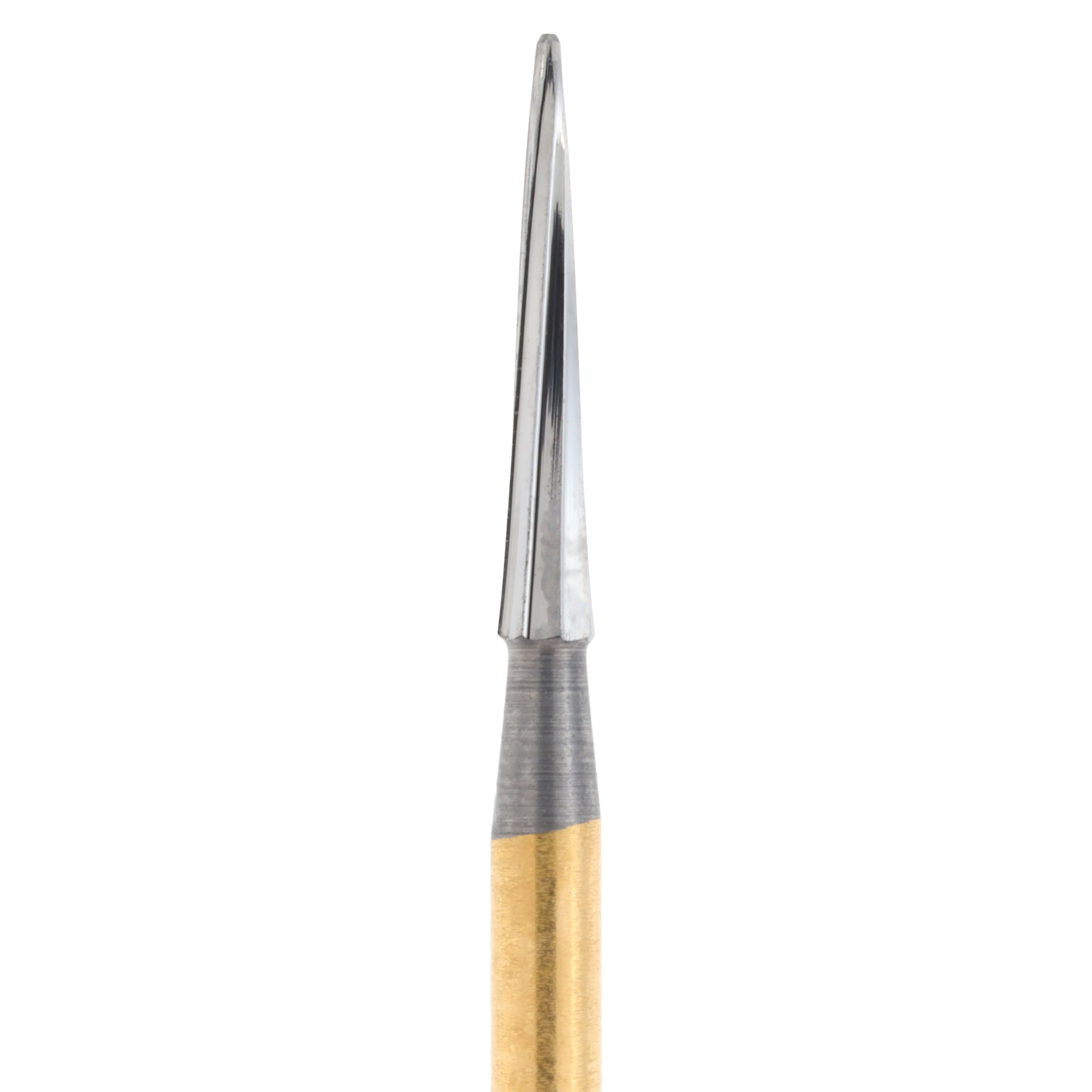 Alpen Carbide Trimming & Finishing Bur, 12-Blade, FG, #EF9, 1.4 mm, 5/Pk, R700EF9 thumbnail 2