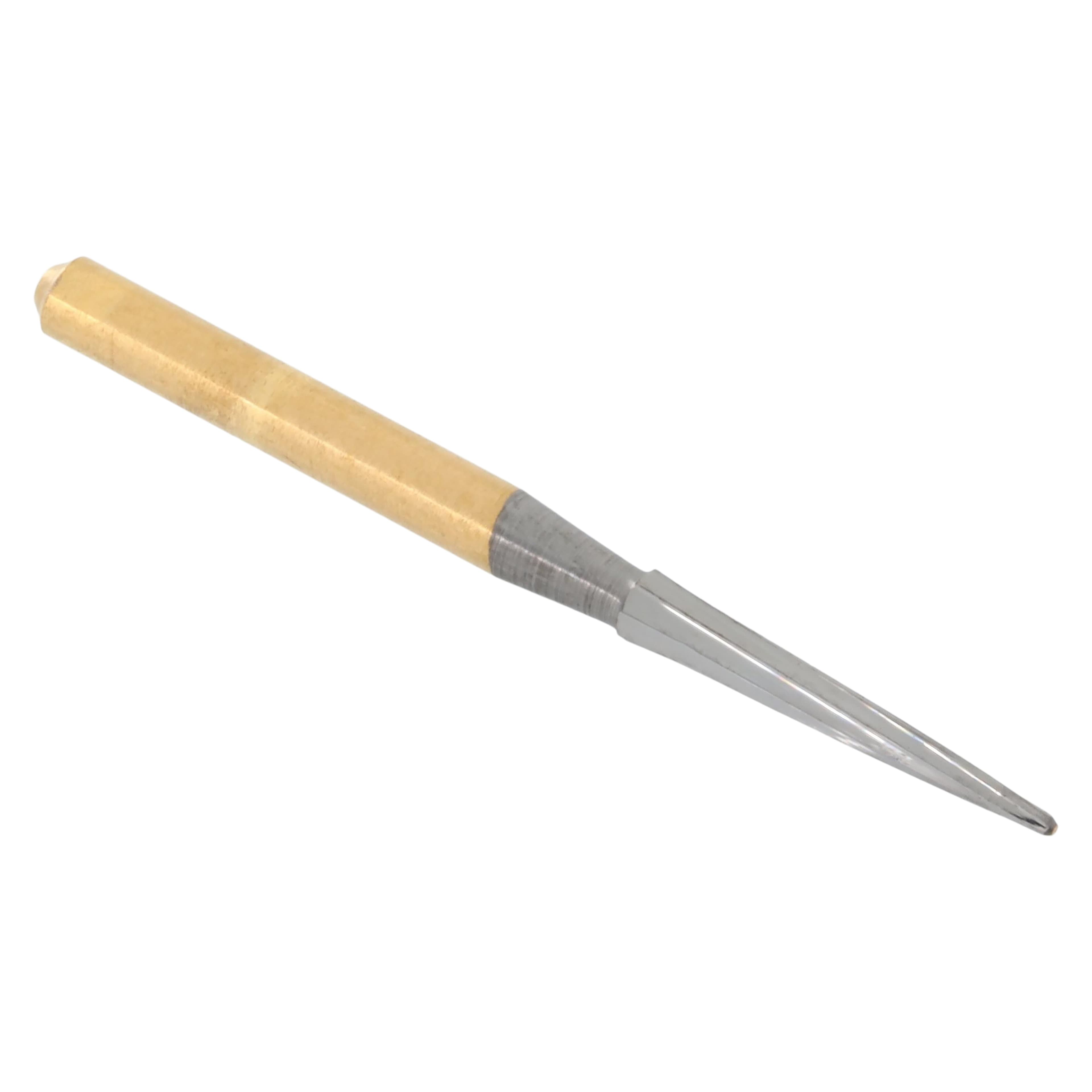 Alpen Carbide Trimming & Finishing Bur, 12-Blade, FG, #EF9, 1.4 mm, 5/Pk, R700EF9 thumbnail 3