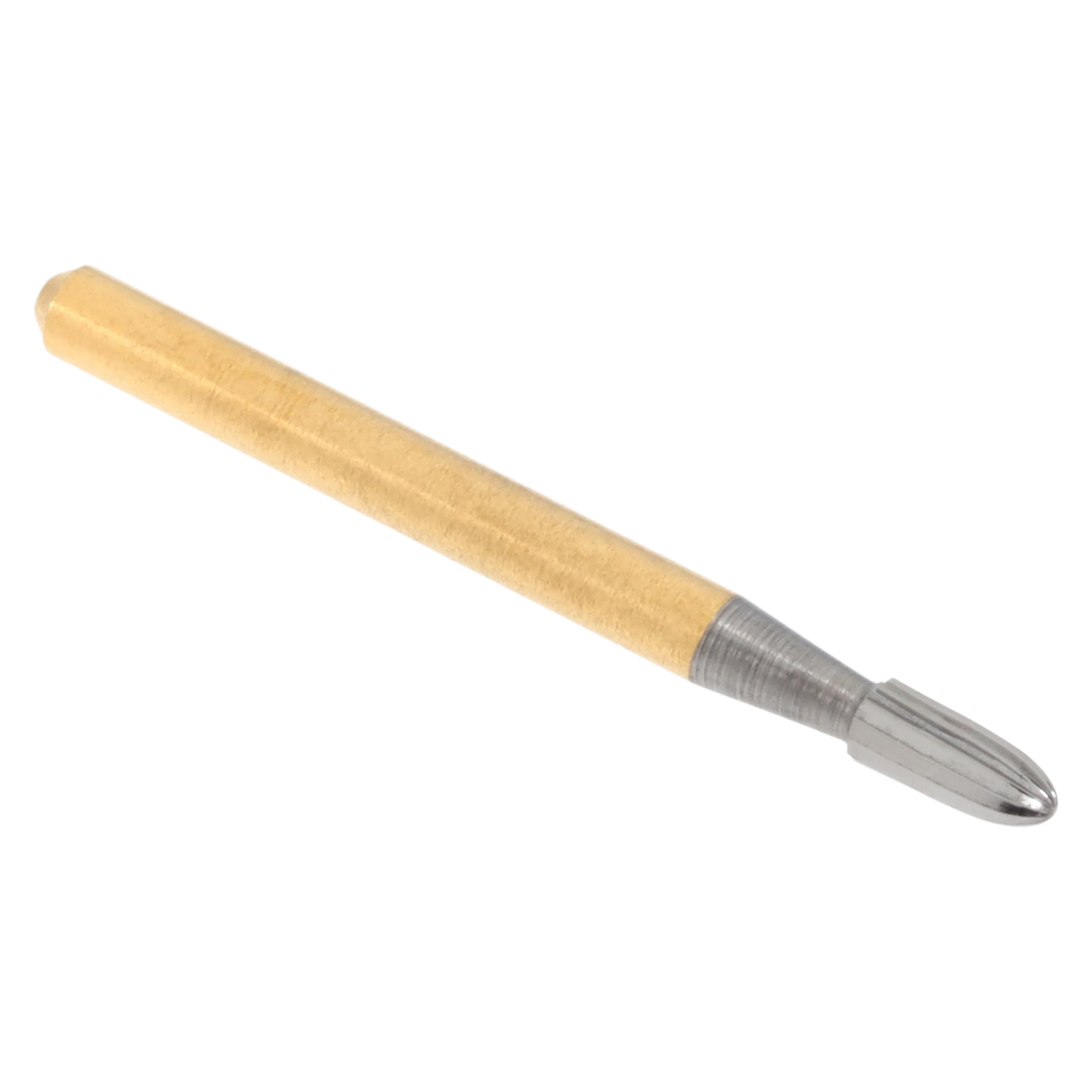 Alpen 12-Blade Trimming & Finishing Carbide Burs, FG, Egg, # 7404, 1.4 mm, 5/Pk, R707404 thumbnail 3