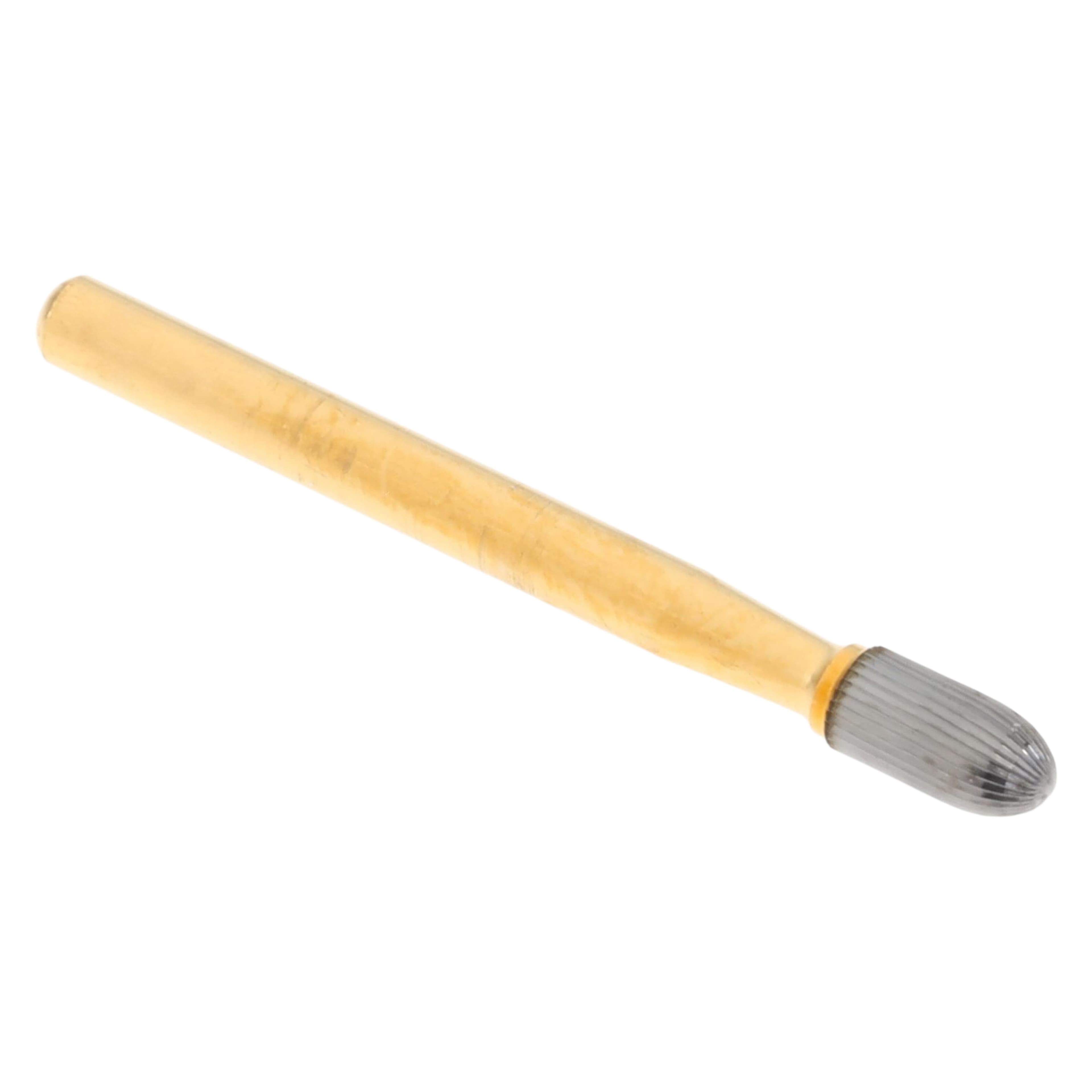 Alpen Carbide Trimming & Finishing Bur, Egg Shape, 30-Blade, Friction Grip, #9406, 1.8 mm Diameter, 5/Pack thumbnail 3