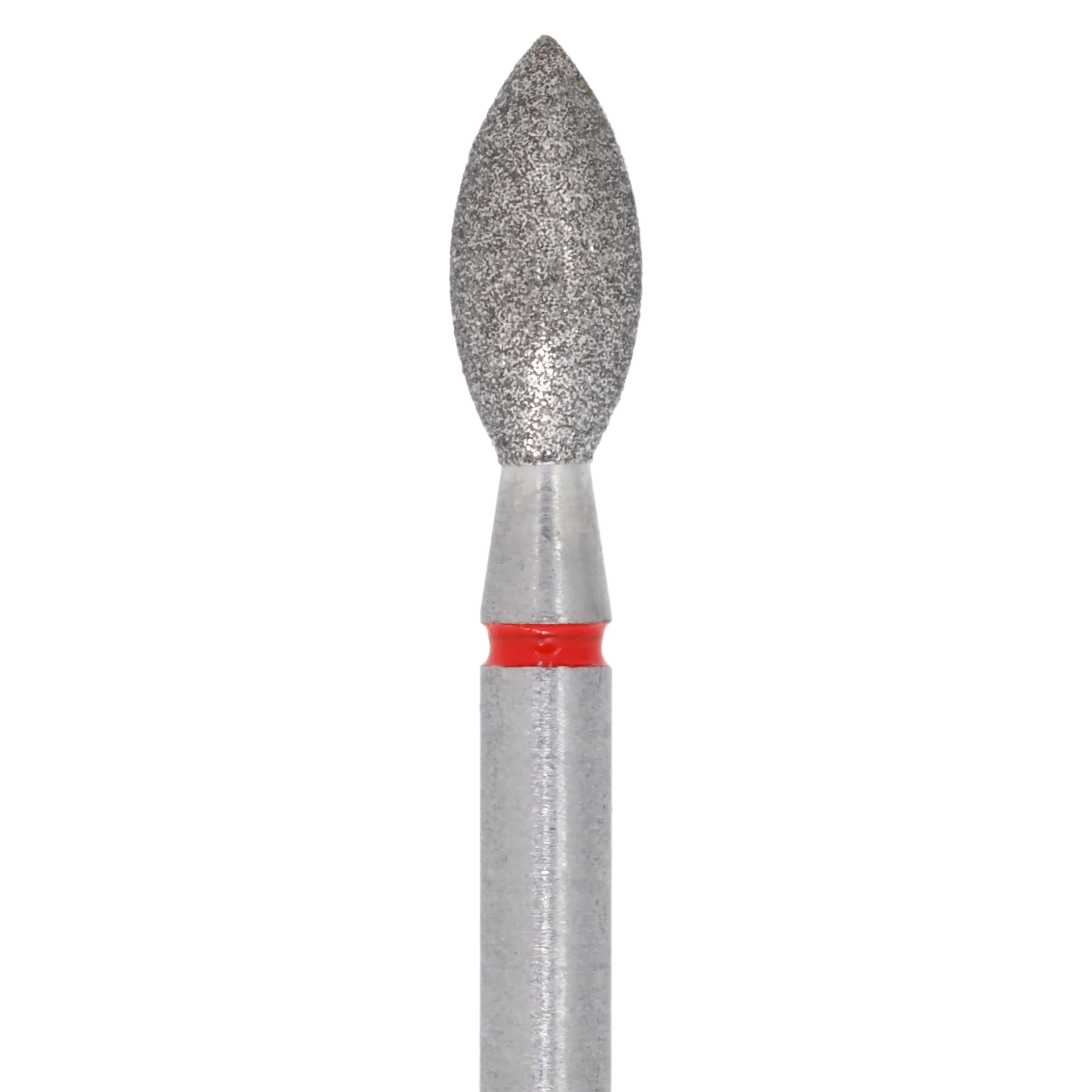 Alpen x1 Single-Use Diamond Bur, FG #368 Football, 2.3mm, Fine, Red, 25/Pkg, X368F023 thumbnail 2