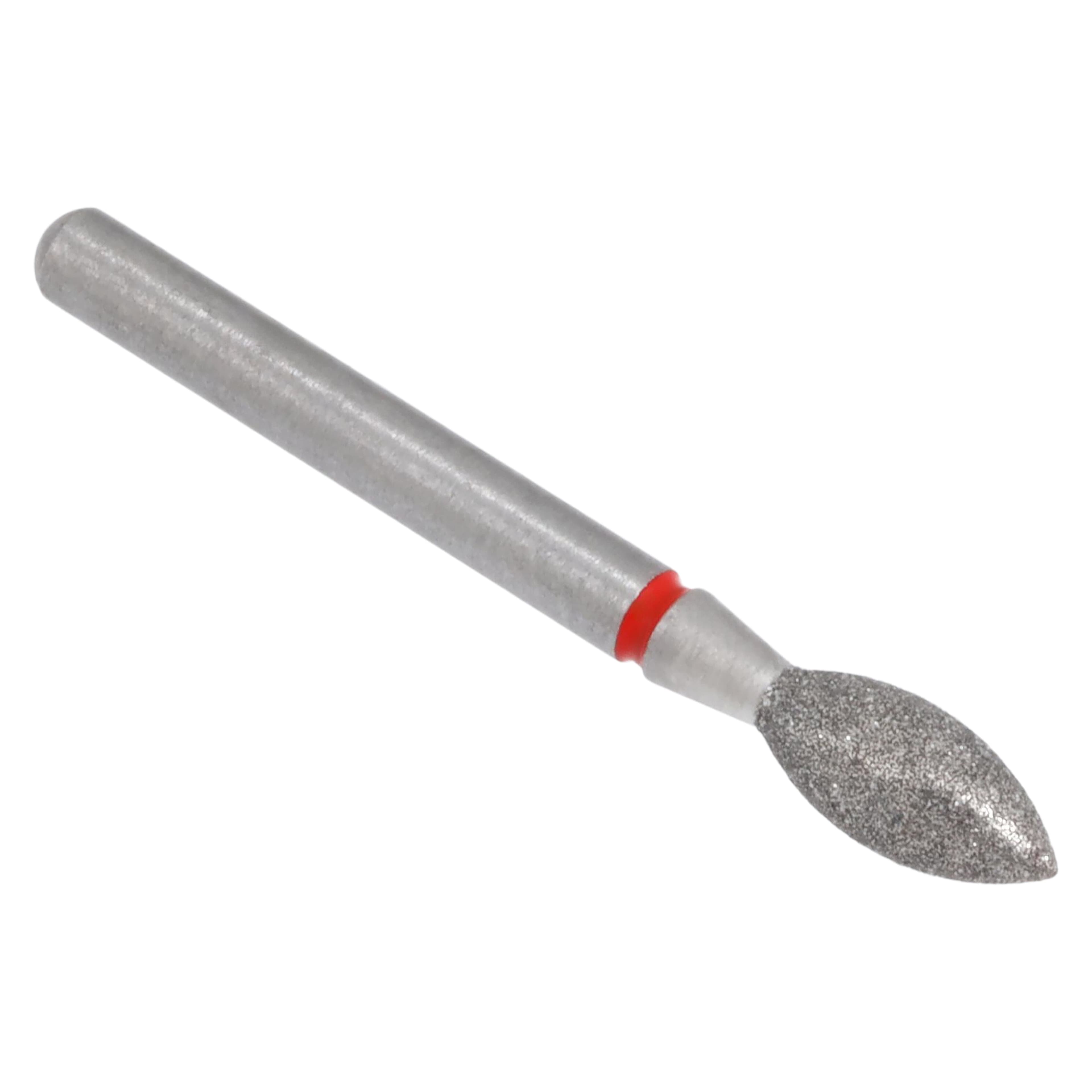 Alpen x1 Single-Use Diamond Bur, FG #368 Football, 2.3mm, Fine, Red, 25/Pkg, X368F023 thumbnail 3