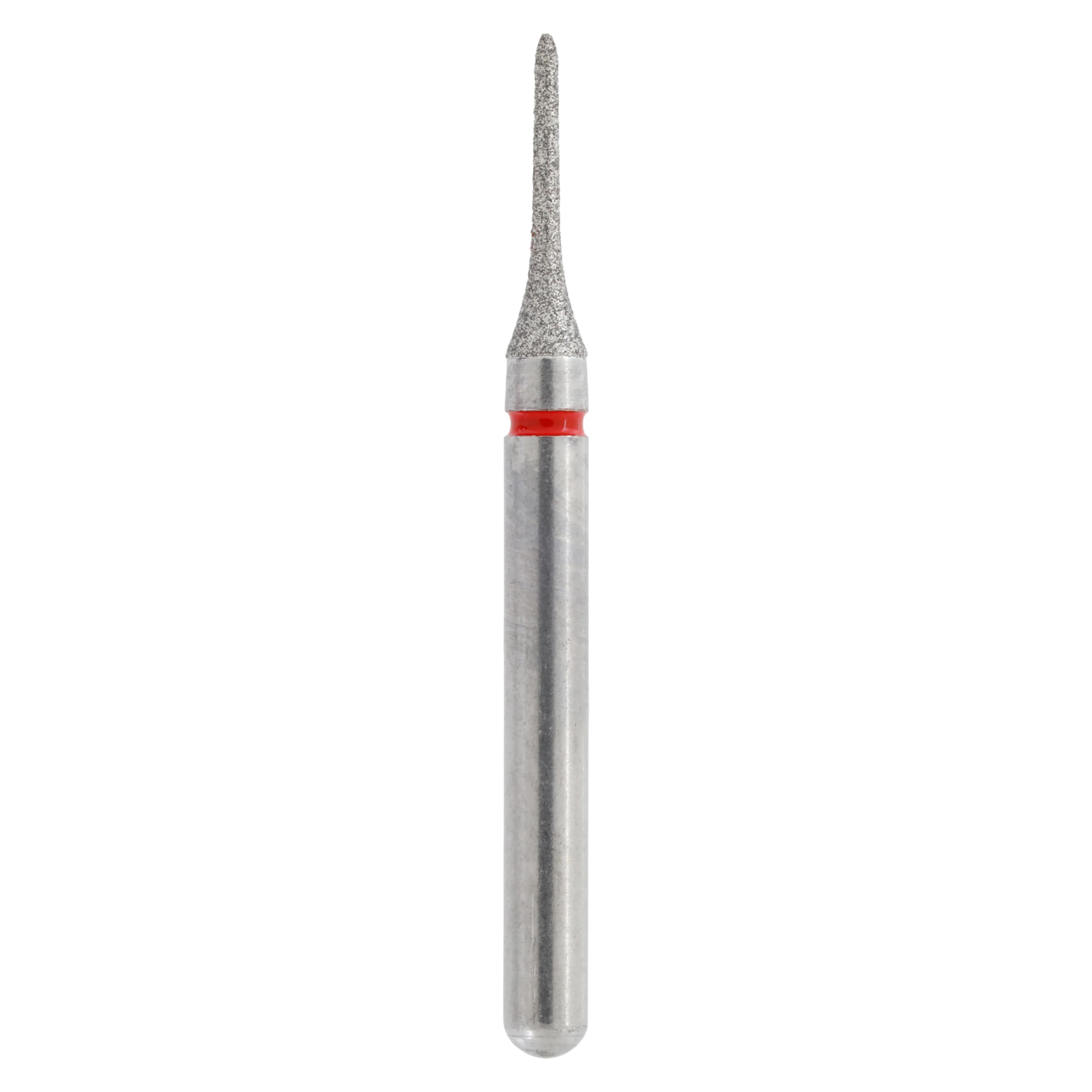 Alpen x1 Single-Use Diamond Bur, FG, #392-016F, Interproximal, Fine, Red, 1.6 mm, 25/Pk, X392F016 - Alpen X1, Diamond Single Use Burs, FG, # 392-016F, Interproximal, Fine, Red, 25/Pk, X392F016 - Image 1
