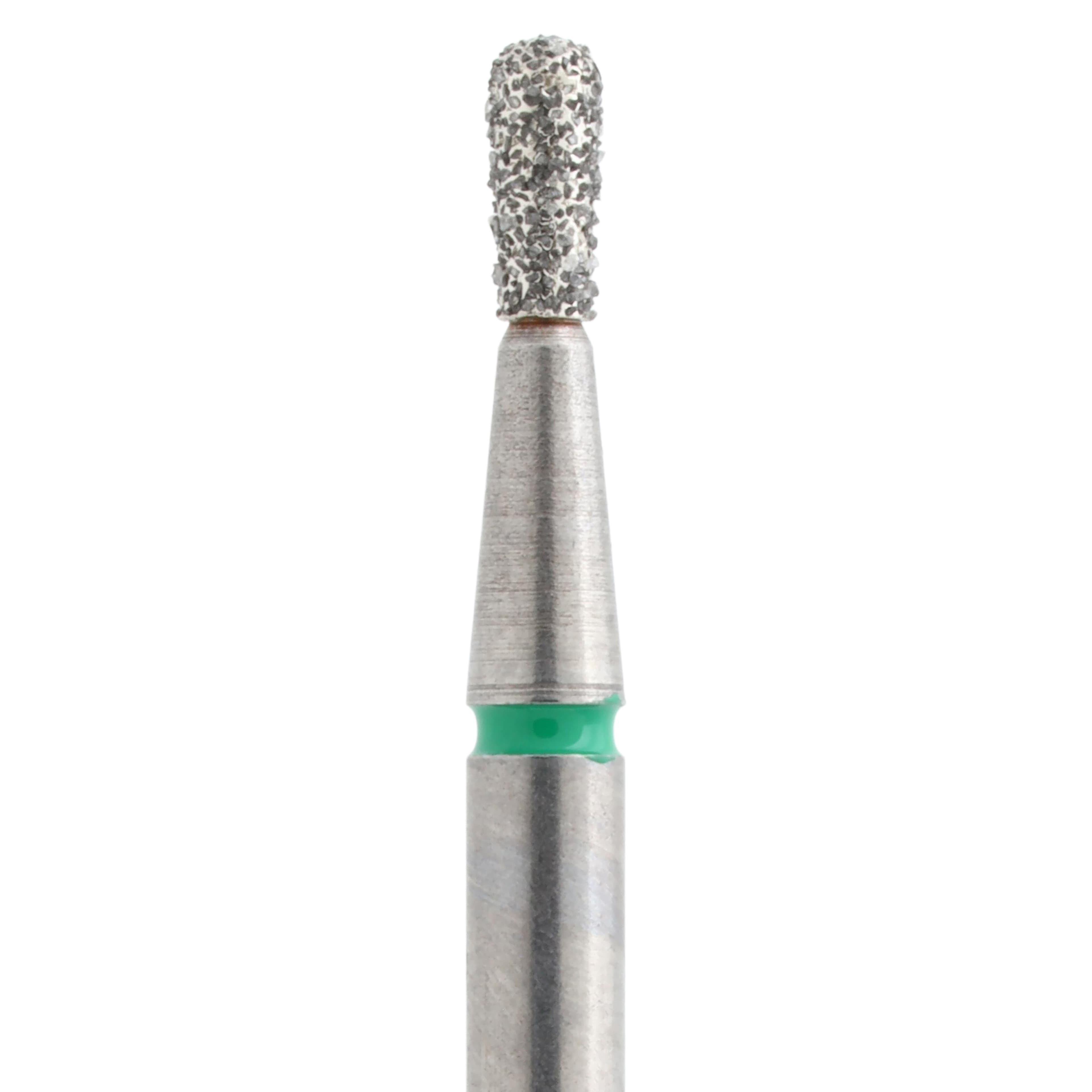 Alpen X1 Single Use Diamond Bur, FG, Pear #830-012C, Coarse, Green, 1.2 mm, 25/Pk, X830C012 thumbnail 2