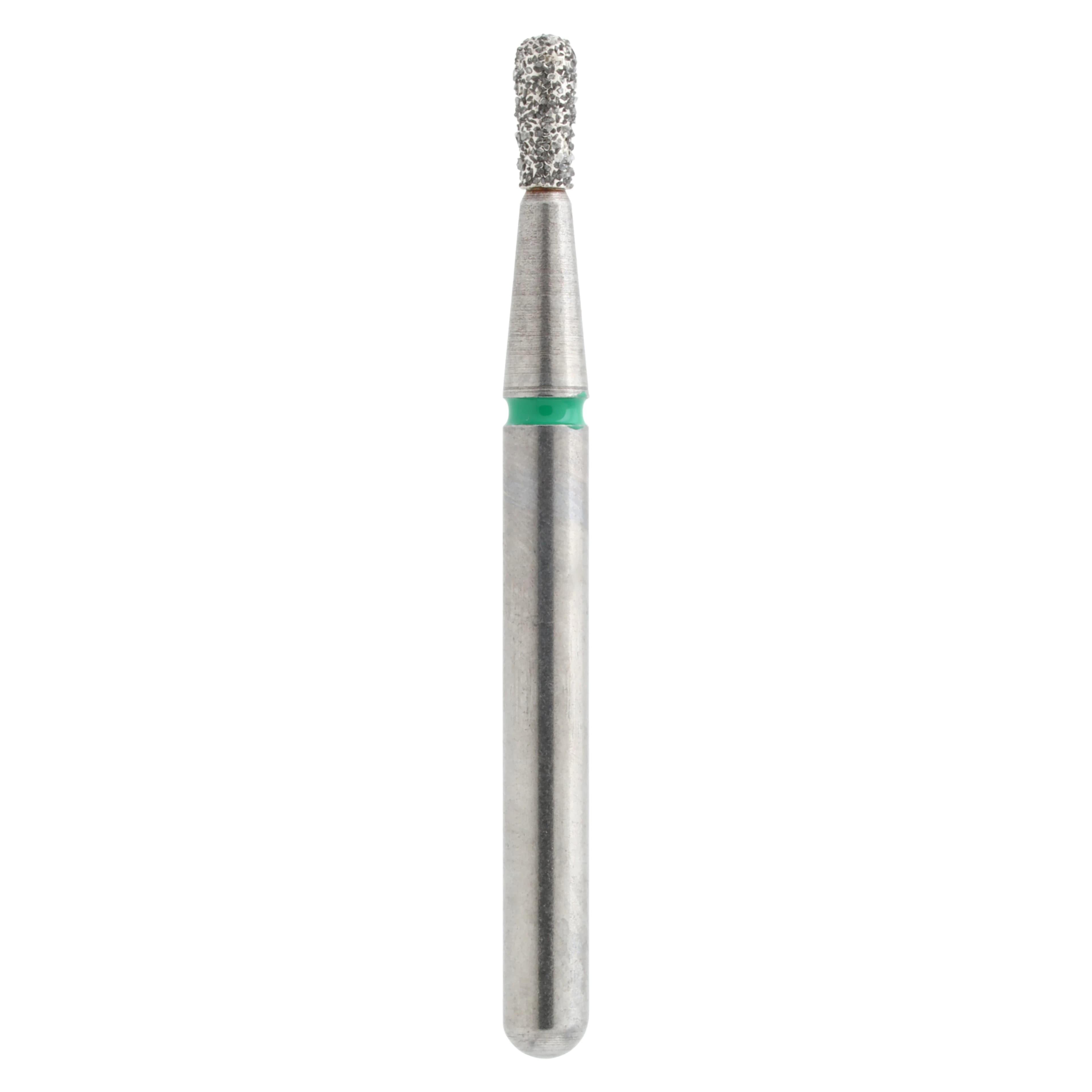 Alpen X1 Single Use Diamond Bur, FG, Pear #830-012C, Coarse, Green, 1.2 mm, 25/Pk, X830C012 - Alpen X1, Diamond Single Use Burs, FG, # 830-012C, Pear, Coarse, Green, 25/Pk, X830C012 - Image 1