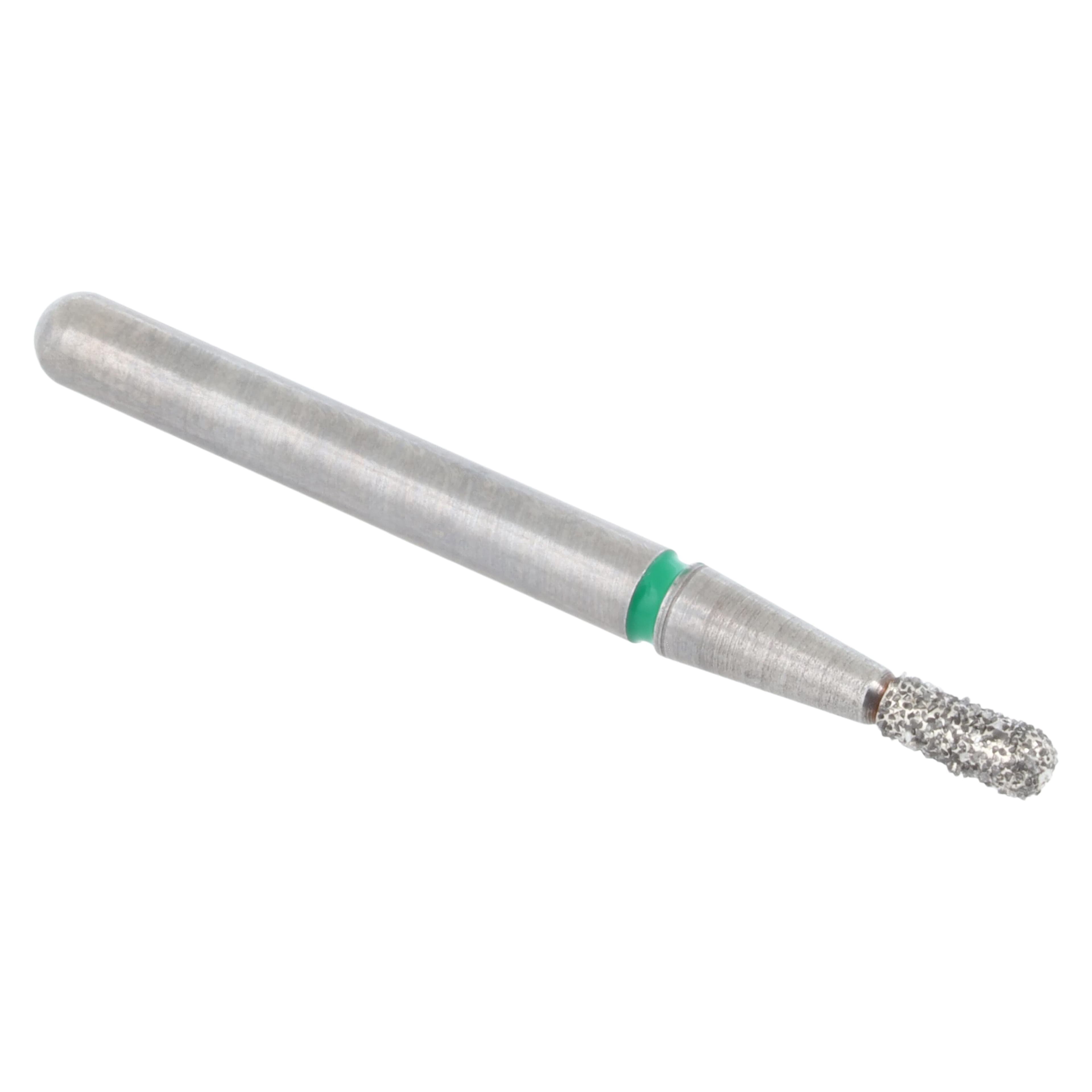 Alpen X1 Single Use Diamond Bur, FG, Pear #830-012C, Coarse, Green, 1.2 mm, 25/Pk, X830C012 thumbnail 3
