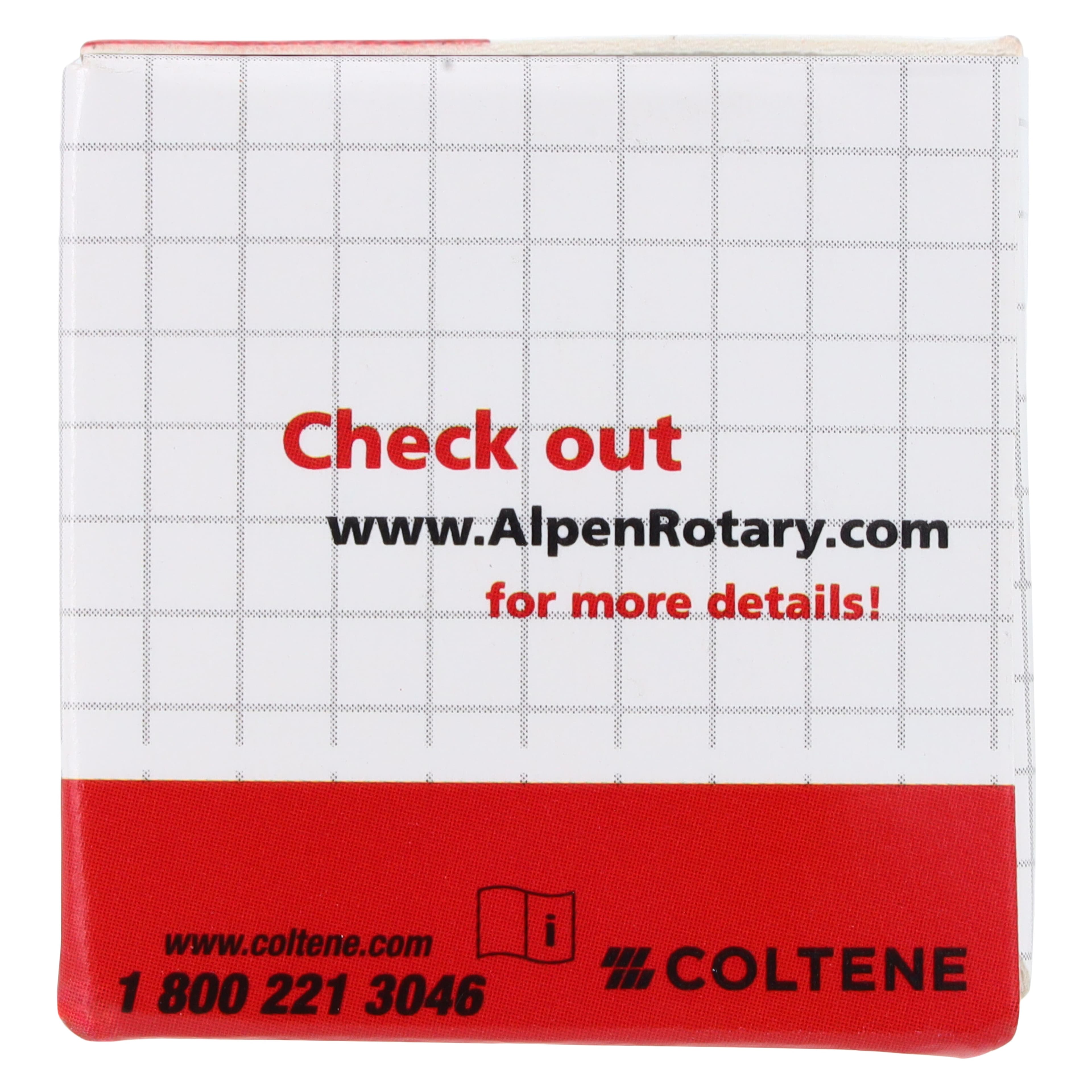 Alpen X1 Single Use Diamond Bur, FG, Pear #830-012C, Coarse, Green, 1.2 mm, 25/Pk, X830C012 thumbnail 7