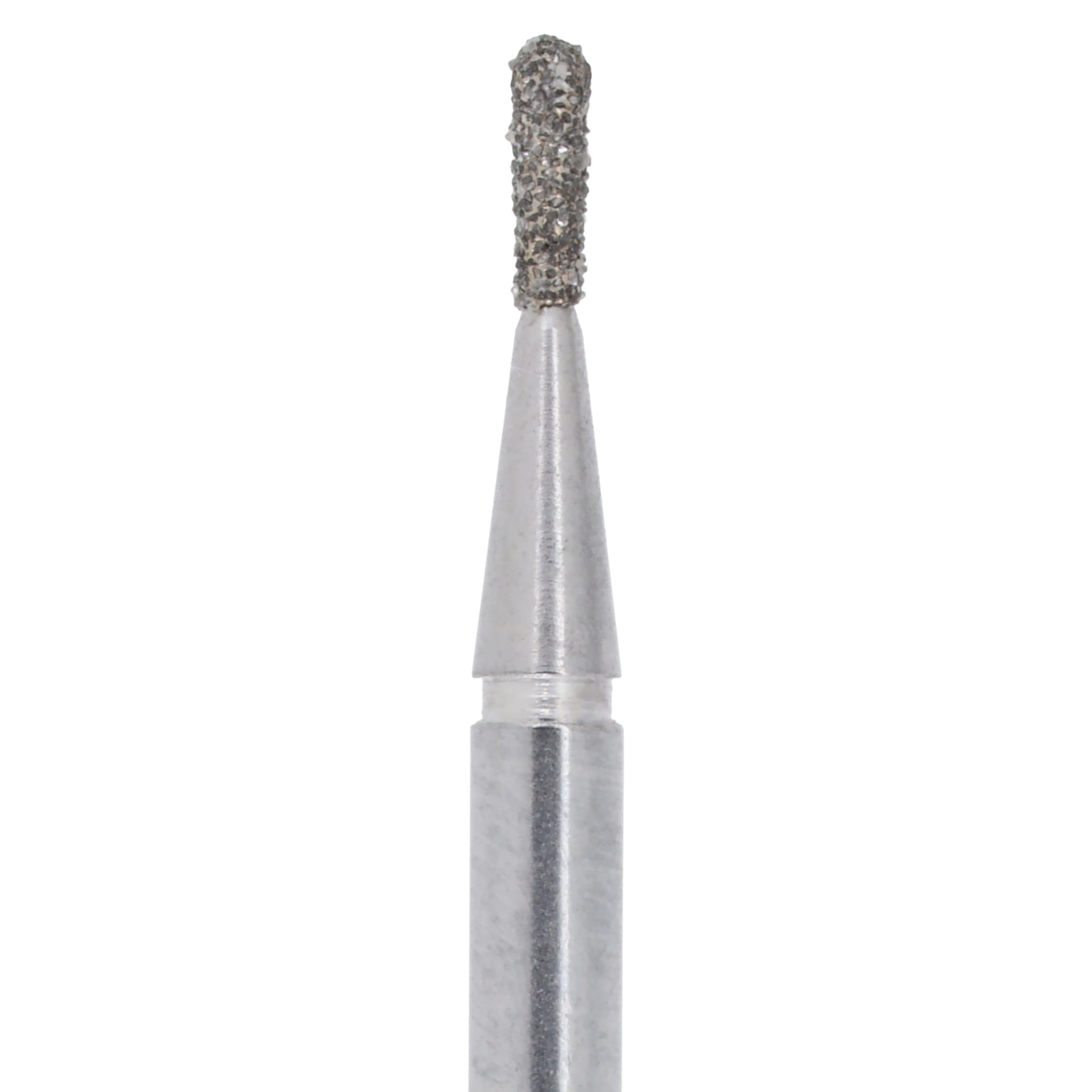 Alpen x1 Single-Use Diamond Bur, FG, Pear #830-008M, Medium Grit, Gray, 25/Pk, X830M008 thumbnail 2
