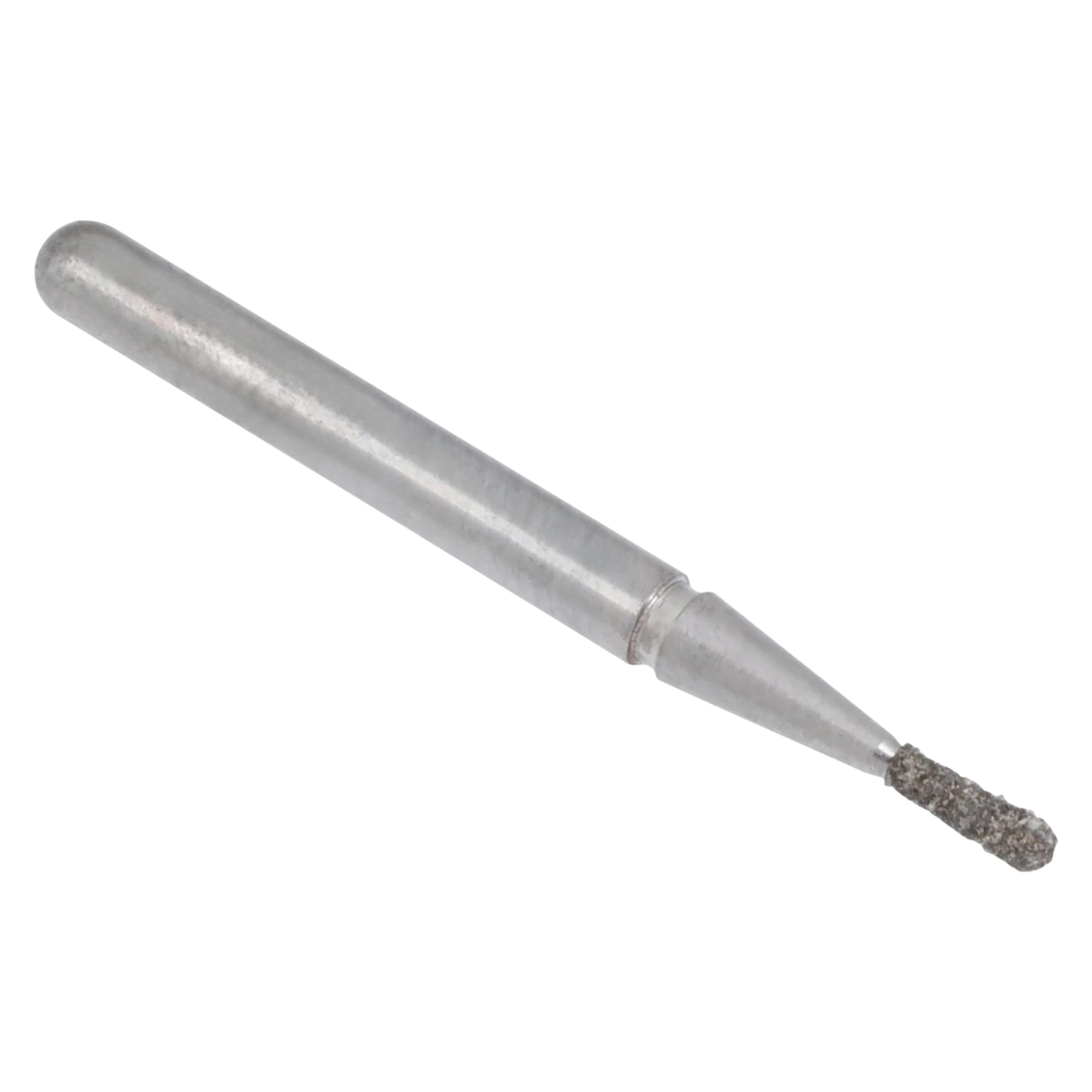 Alpen x1 Single-Use Diamond Bur, FG, Pear #830-008M, Medium Grit, Gray, 25/Pk, X830M008 thumbnail 3