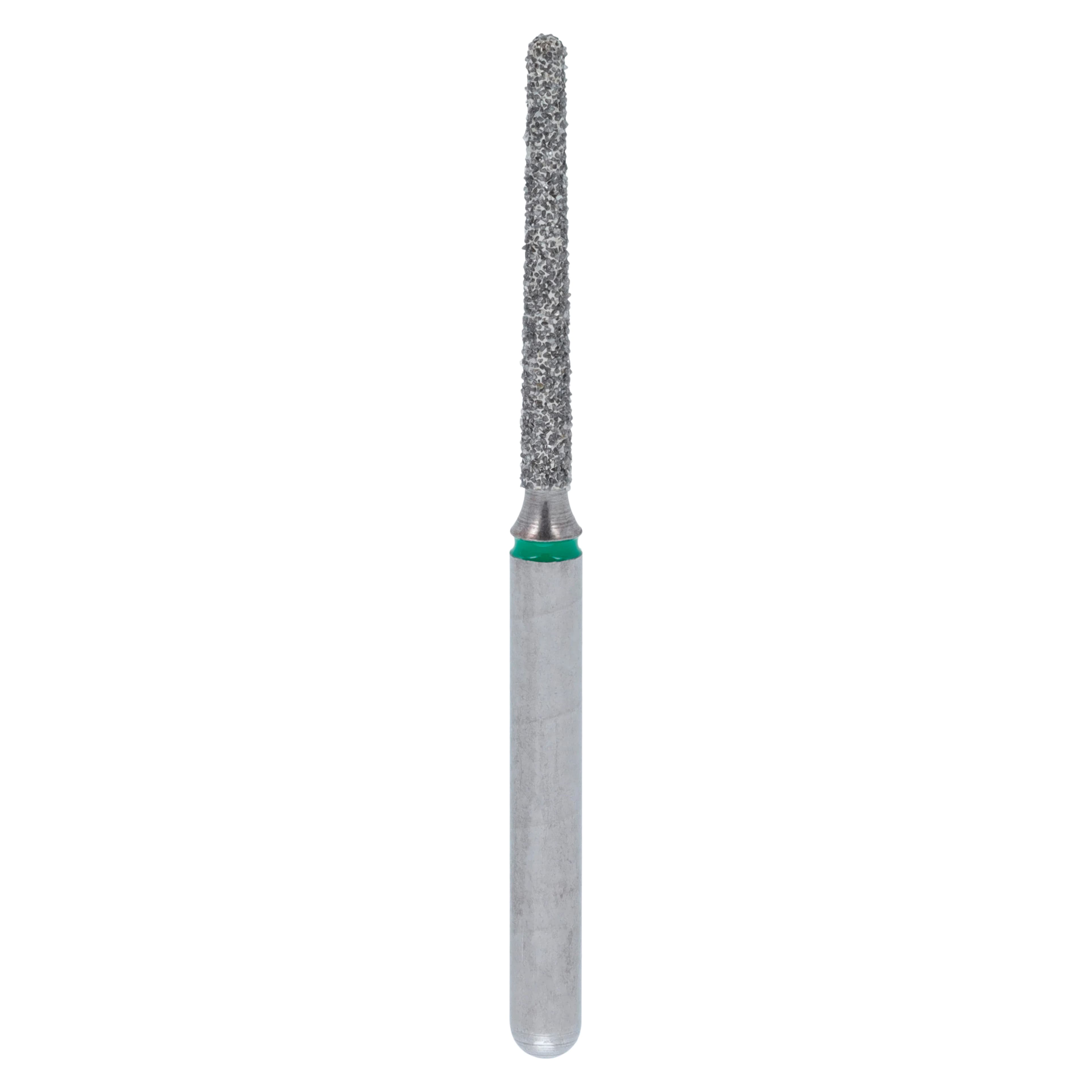 Alpen X1 Single-Use Diamond Bur, FG, Tapered Modified Flat End, #847R-016, Super Coarse, Black, 1.6 mm, 25/Pk, X847RSC016 - Alpen X1, Diamond Single Use Burs, FG, # 847KR-016SC, Tapered Modified Flat End, Super Coarse, Black, 25/Pk, X847RSC016 - Image 1