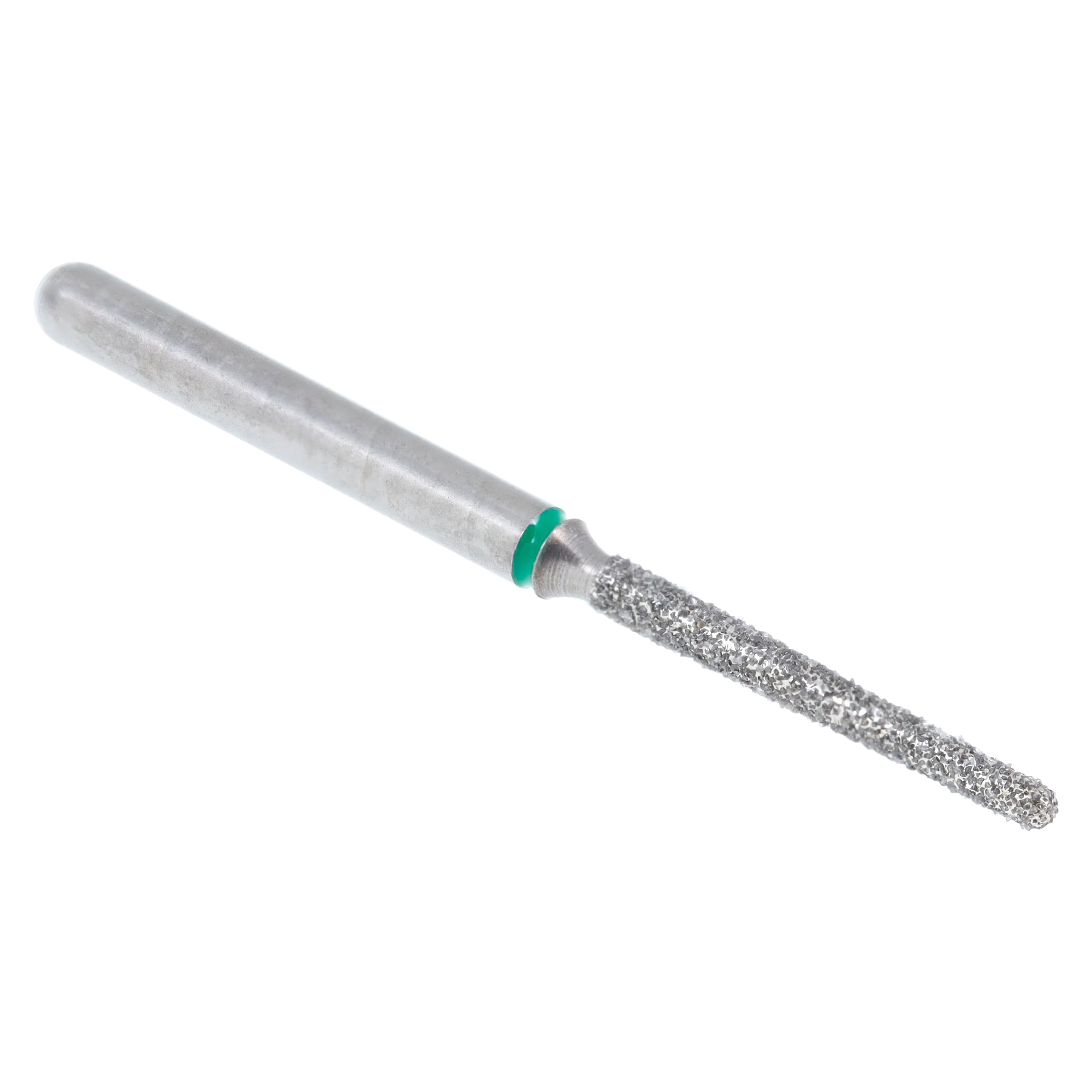 Alpen X1 Single-Use Diamond Bur, FG, Tapered Modified Flat End, #847R-016, Super Coarse, Black, 1.6 mm, 25/Pk, X847RSC016 thumbnail 3