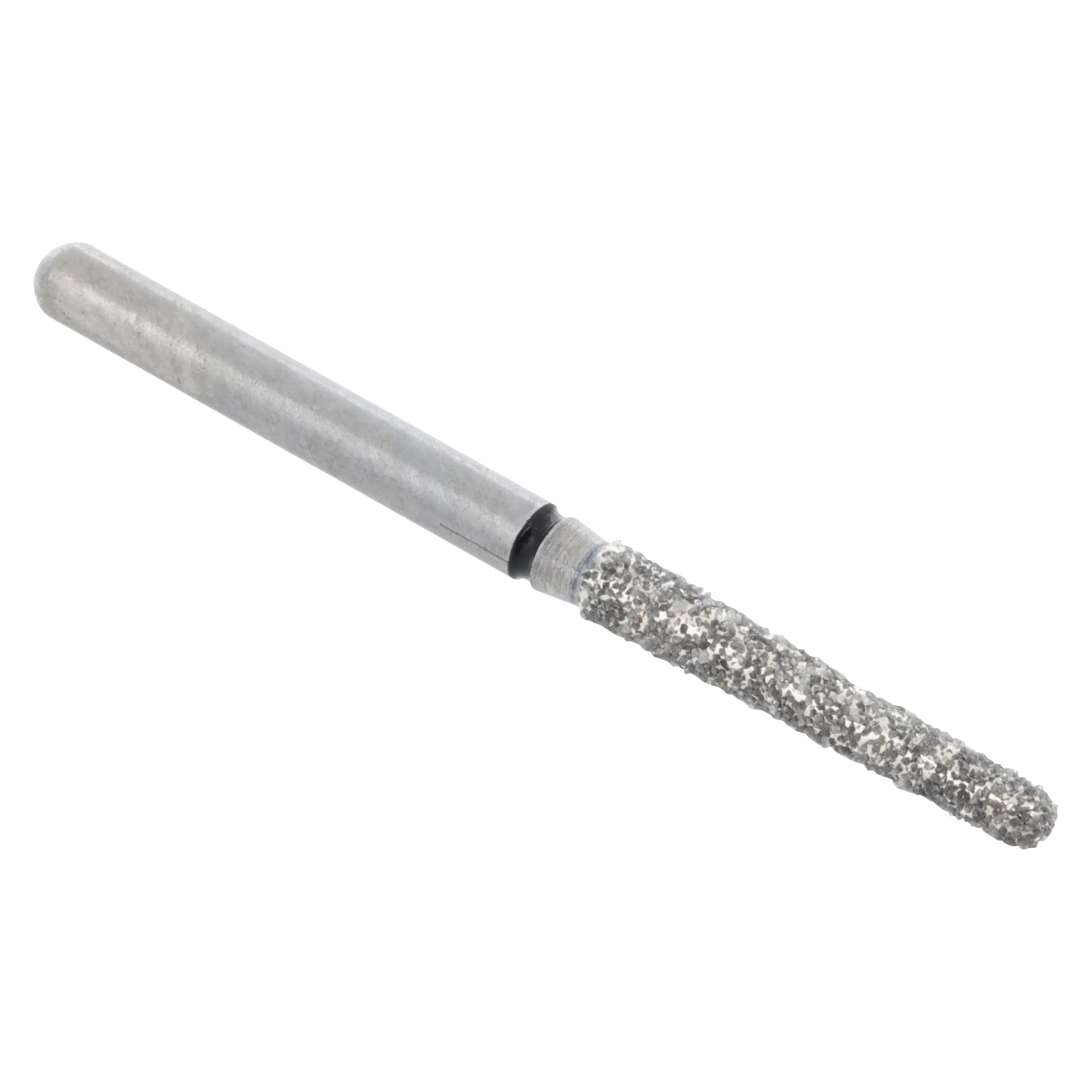Alpen X1 Single-Use Diamond Bur, FG, Tapered Round End, #85010-016, Super Coarse, Black, 1.6 mm, 25/Pk, X85010SC016 thumbnail 3