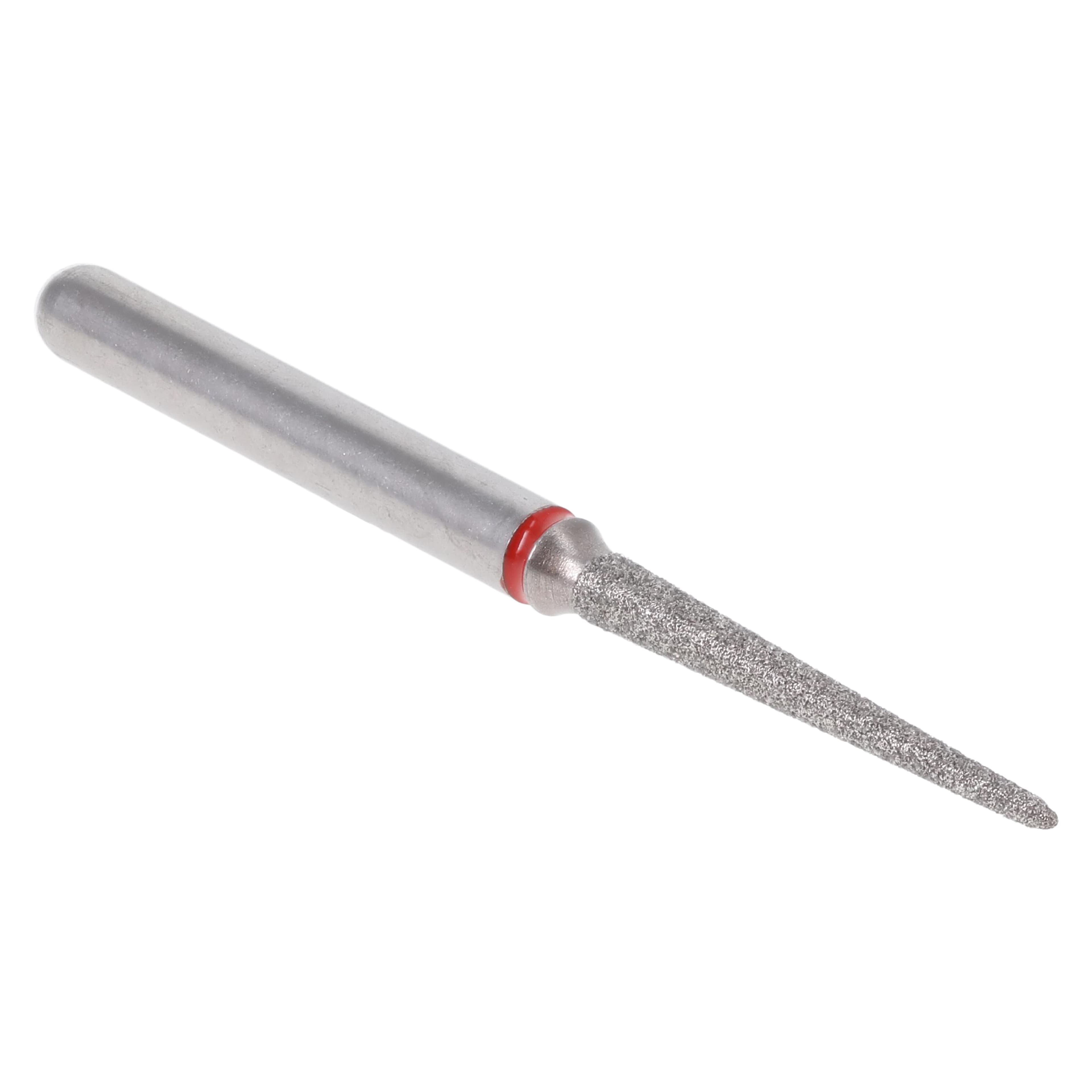 Alpen x1 Sterile Single-Use Diamond Bur, FG, #859-012F, Pointed Cone, Fine, Red, 1.2 mm, 25/Pk, X859F012 thumbnail 3