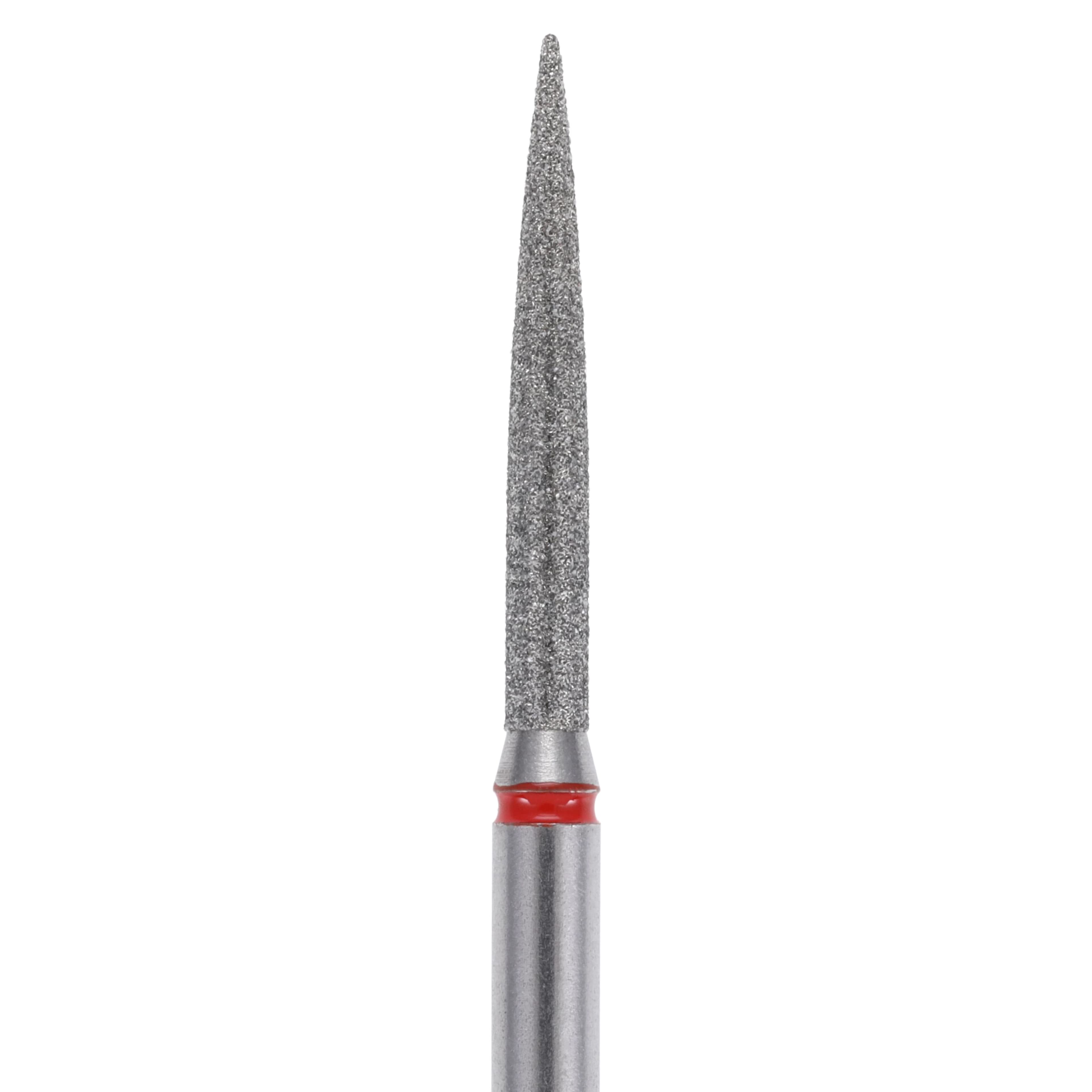 Alpen x1 Single-Use Diamond Bur, Flame, Fine, FG, #863-012, 25/Pk, X863F012 thumbnail 2