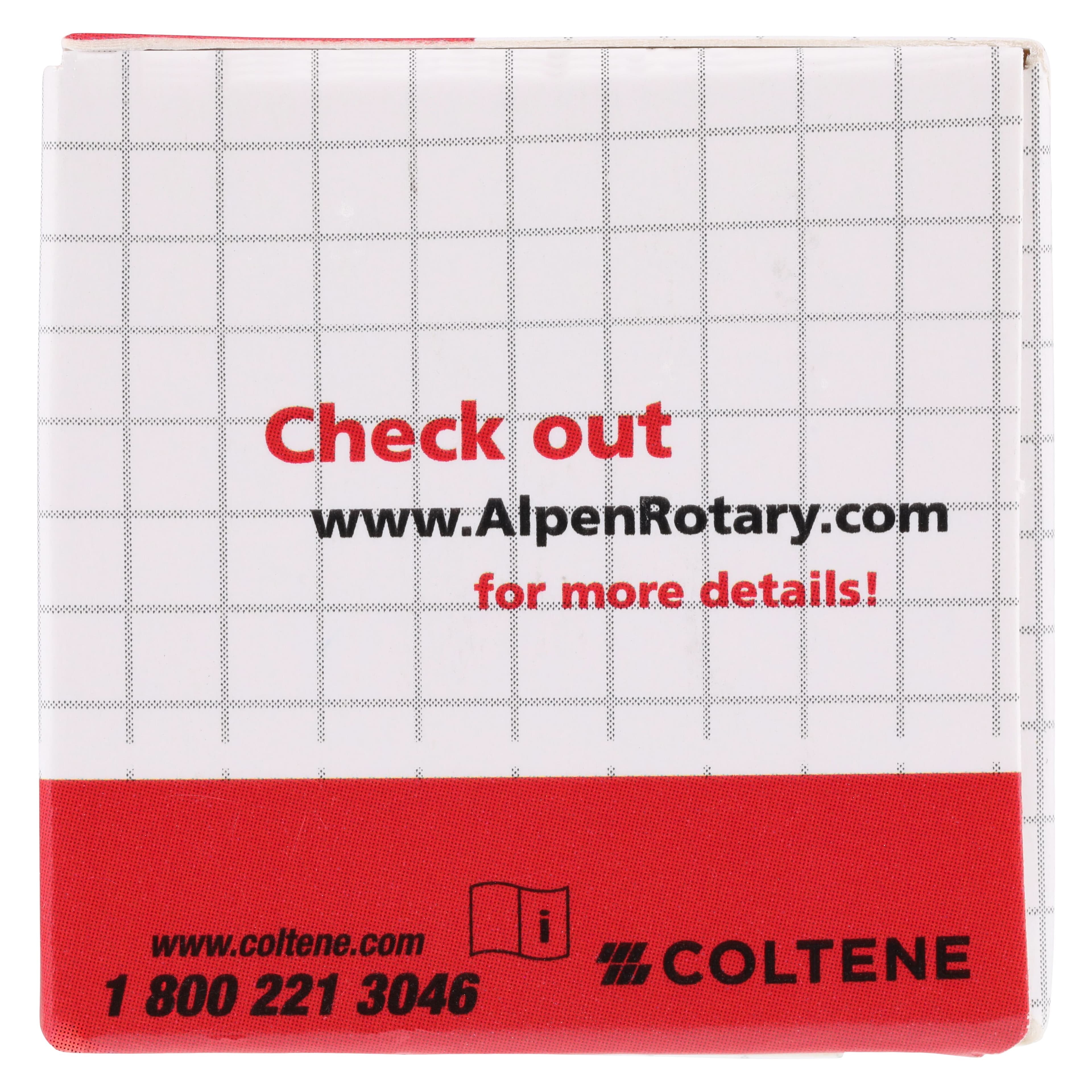 Alpen x1 Single-Use Diamond Bur, Flame, Fine, FG, #863-012, 25/Pk, X863F012 thumbnail 5