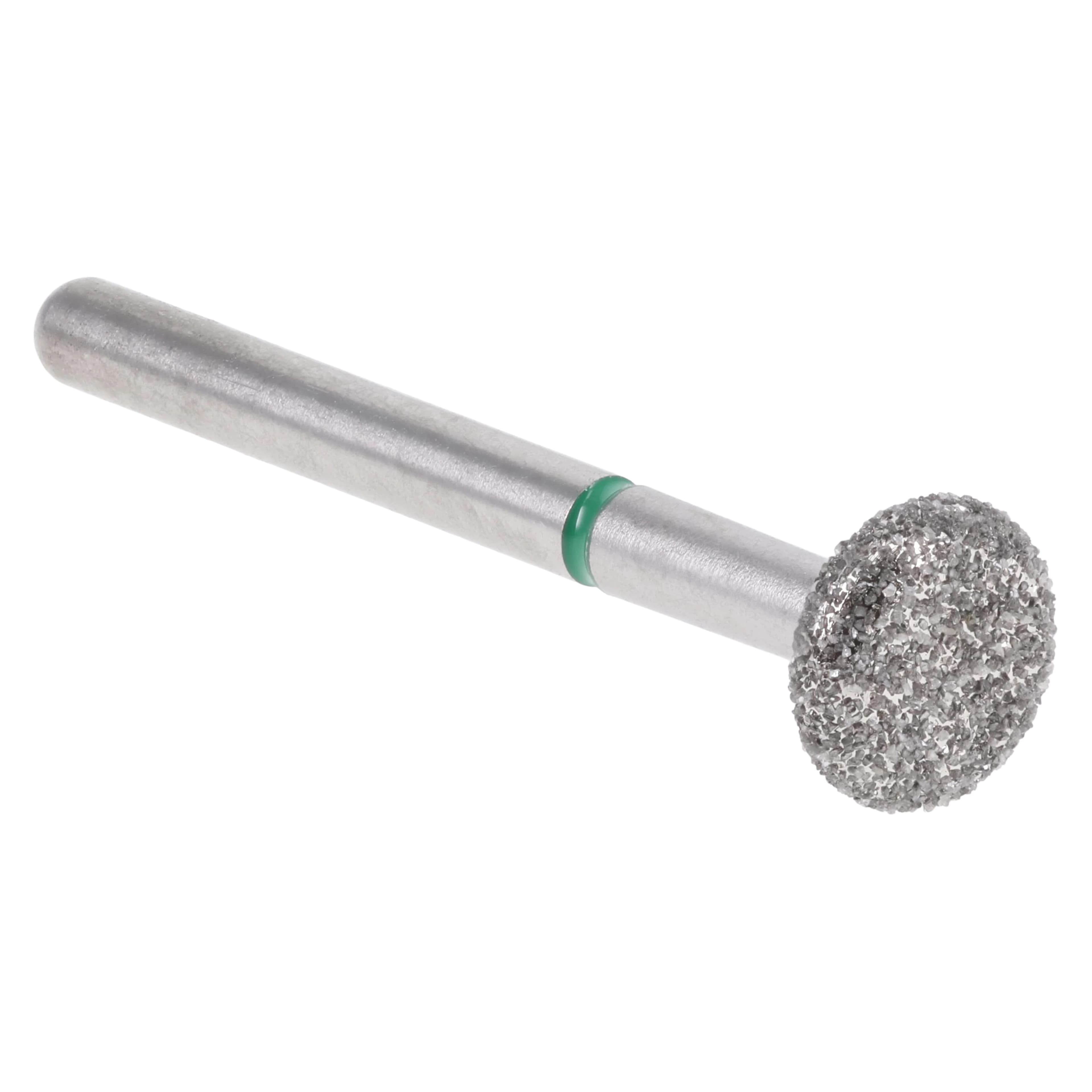 Alpen x1 Single-Use Diamond Bur, FG, #909-042C, Round Wheel, Coarse, Green, 4.2 mm, 25/Pk, X909C042 thumbnail 3