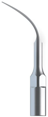 BioSonic S-Select Series Piezo Scaler Tip USS4S, General Scaling, Supragingival Calculus, Satelec Compatible, Stainless Steel, Each - Biosonic® Piezo Tips S-Select Series – General Scaling, Supragingival Calculus USS4S - Biosonic® Piezo Tips S-Select Series – General Scaling, Supragingival Calculus USS4S - Image 1